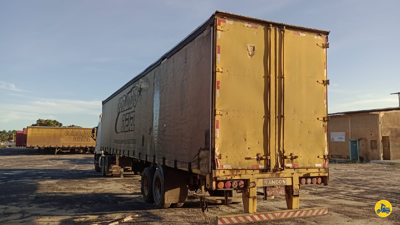 CARRETA SEMI-REBOQUE BAU SIDER Reta Comando Diesel Transporte e Logística ITAPISSUMA PERNAMBUCO PE