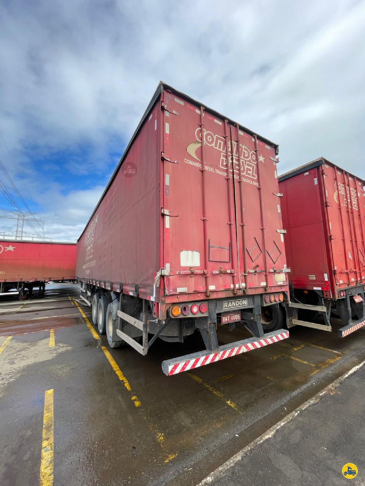 CARRETA SEMI-REBOQUE BAU SIDER Reta Comando Diesel Transporte e Logística ITAPISSUMA PERNAMBUCO PE