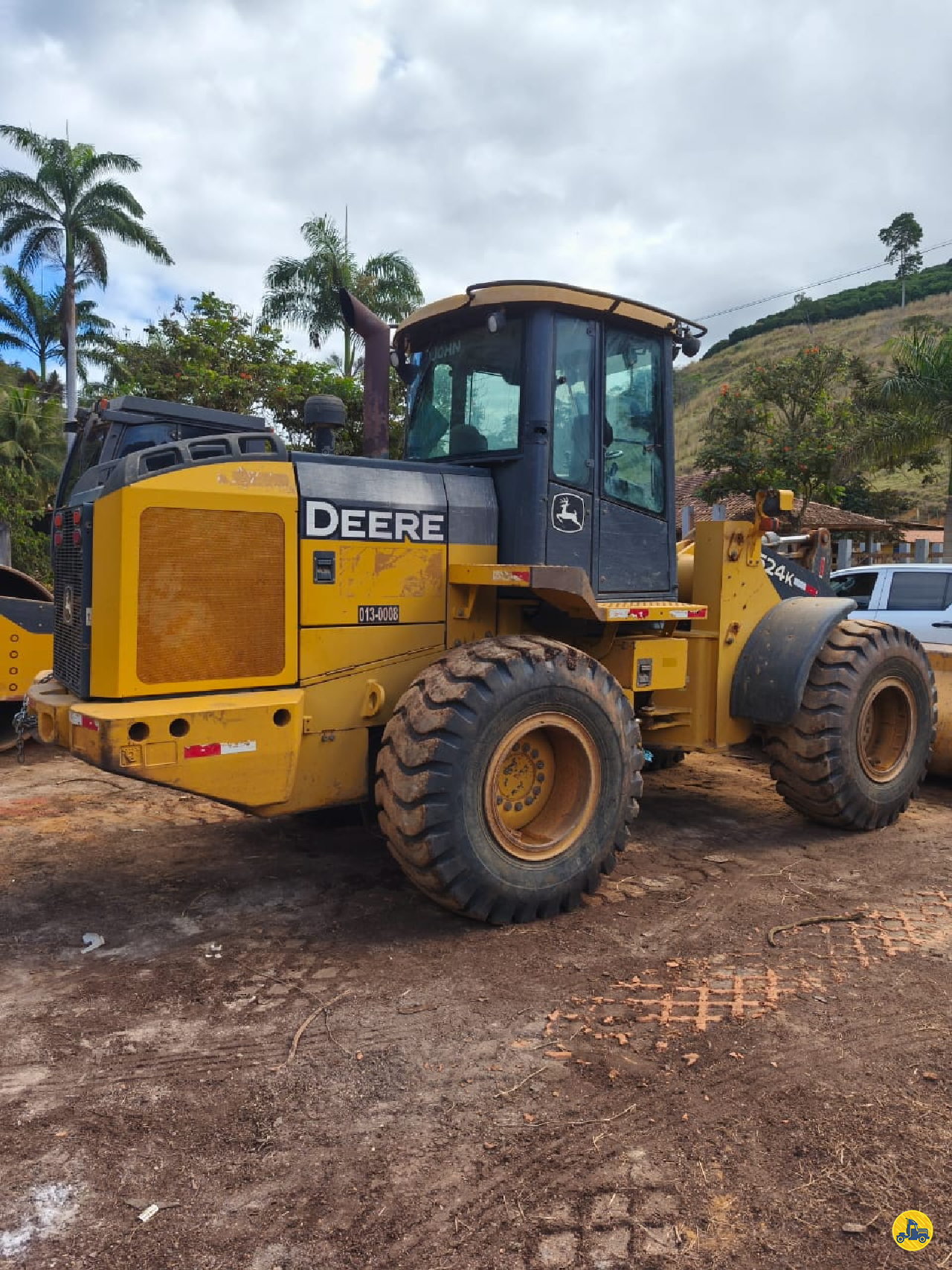 PA CARREGADEIRA JOHN DEERE 524K-II Salvador Seminovos ICONHA ESPÍRITO SANTO ES