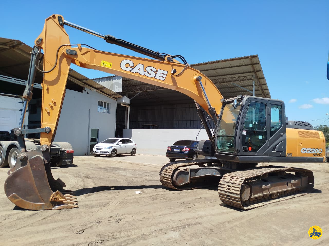 ESCAVADEIRA CASE CX220 Salvador Seminovos ICONHA ESPÍRITO SANTO ES