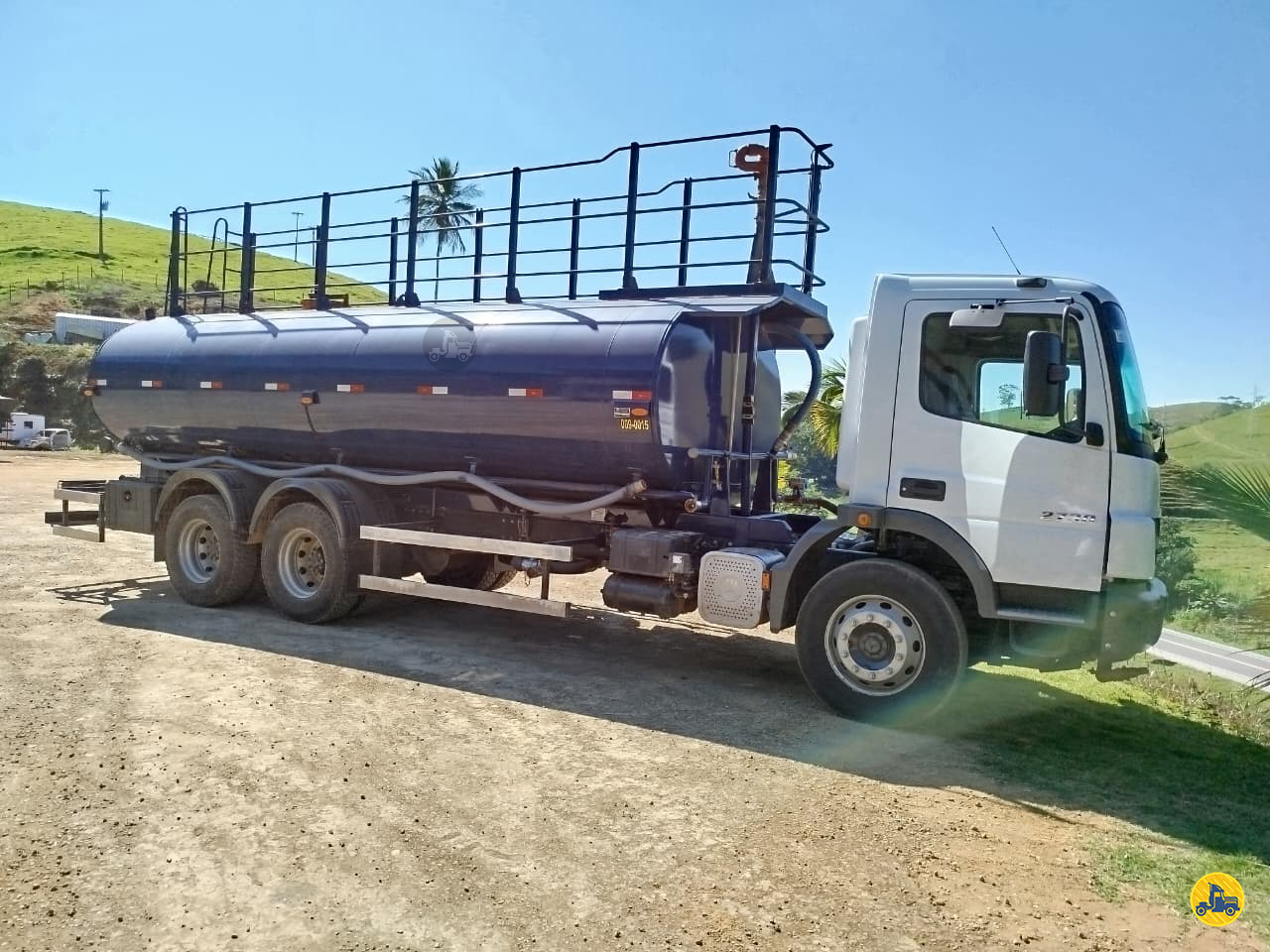 CAMINHAO MERCEDES-BENZ MB 2730 Tanque Pipa Truck 6x4 Salvador Seminovos ICONHA ESPÍRITO SANTO ES