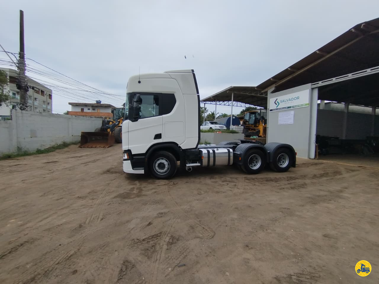 CAMINHAO SCANIA SCANIA R540 Cavalo Mecânico Truck 6x4 Salvador Seminovos ICONHA ESPÍRITO SANTO ES