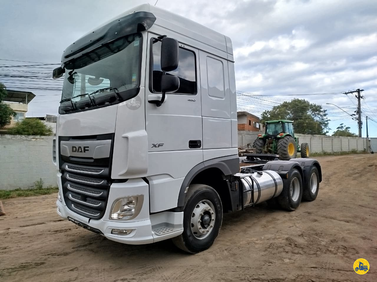 CAMINHAO DAF DAF XF FTT 480 Cavalo Mecânico Truck 6x4 Salvador Seminovos ICONHA ESPÍRITO SANTO ES