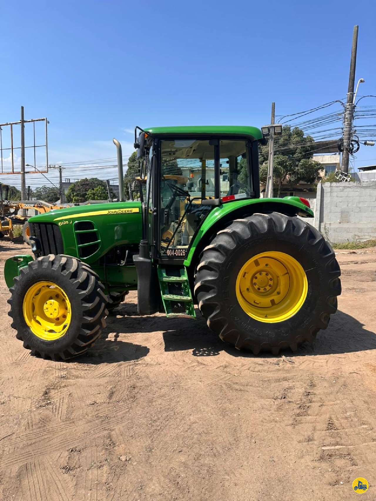 TRATOR JOHN DEERE JOHN DEERE 6125J Tração 4x4 Salvador Seminovos ICONHA ESPÍRITO SANTO ES