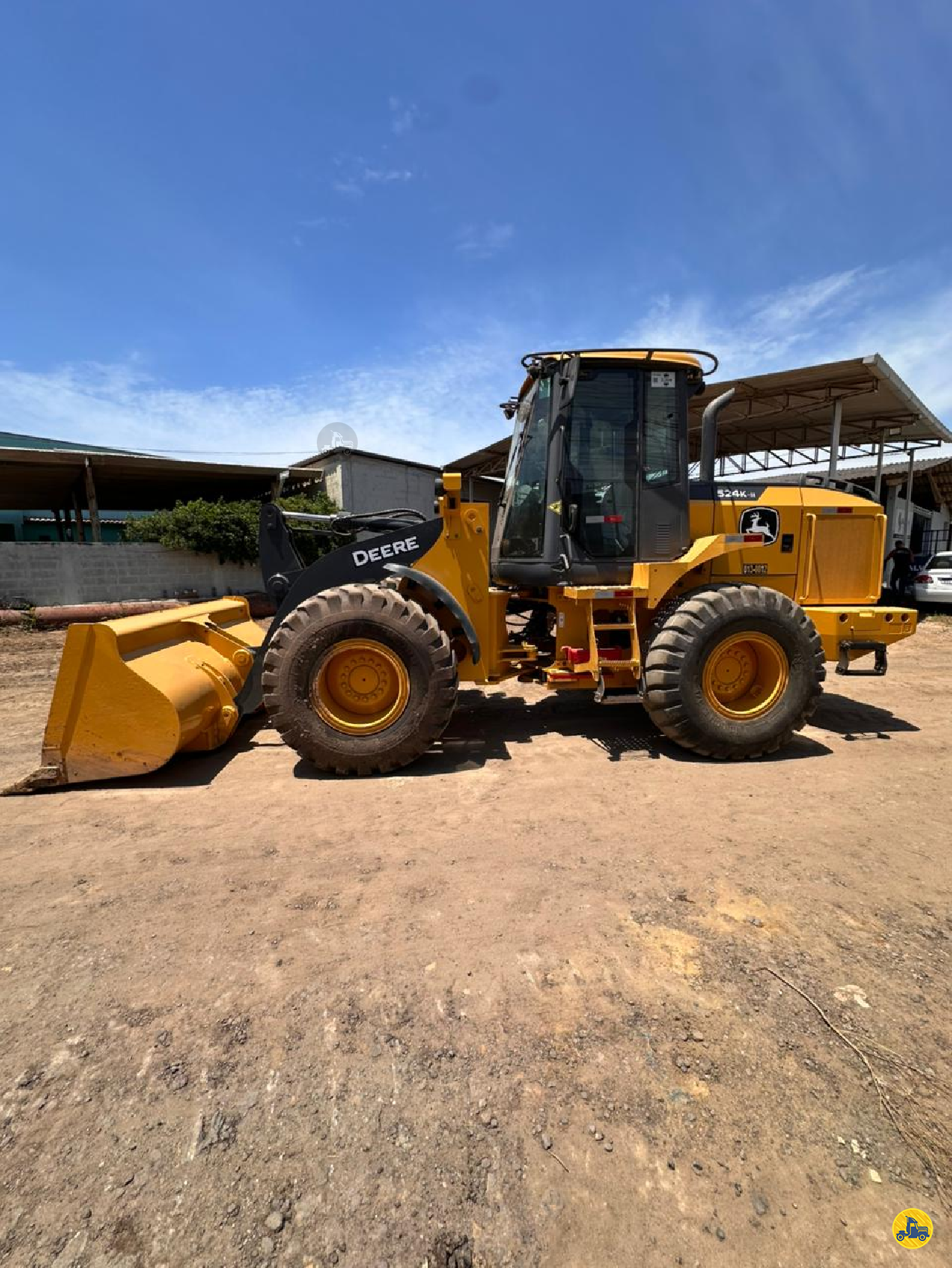 PA CARREGADEIRA JOHN DEERE 524K-II Salvador Seminovos ICONHA ESPÍRITO SANTO ES