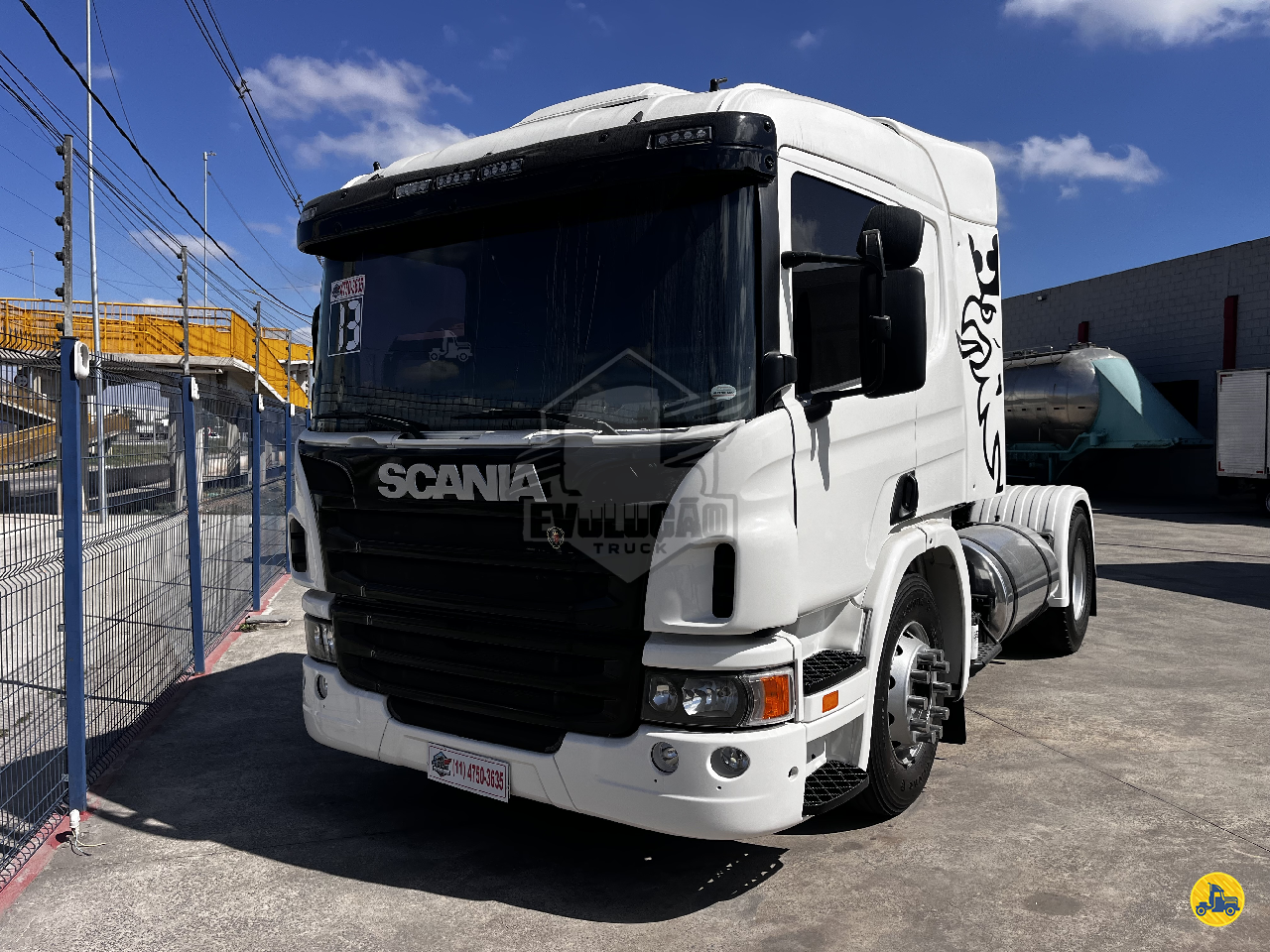 CAMINHAO SCANIA SCANIA P360 Cavalo Mecânico Cavalo 4x2 Evolução Truck GUARULHOS SÃO PAULO SP