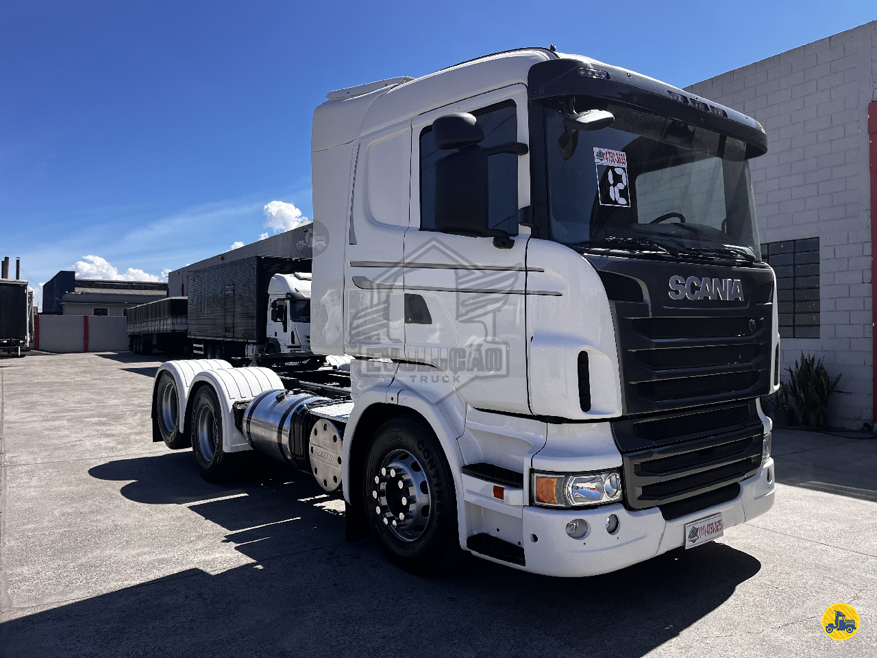 CAMINHAO SCANIA SCANIA R440 Cavalo Mecânico Cavalo 6x2 Evolução Truck GUARULHOS SÃO PAULO SP