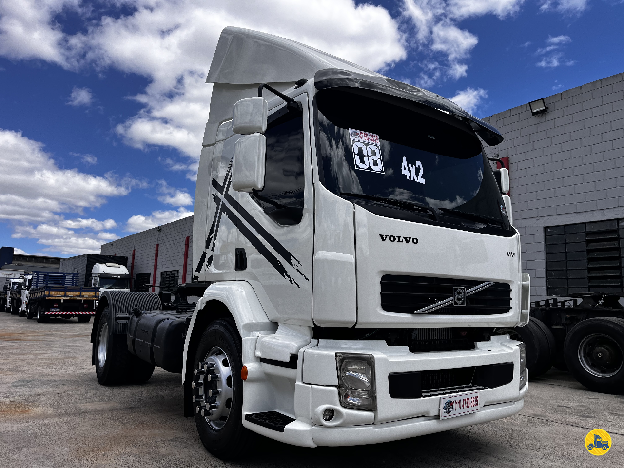 CAMINHAO VOLVO VOLVO VM 310 Cavalo Mecânico Cavalo 4x2 Evolução Truck GUARULHOS SÃO PAULO SP