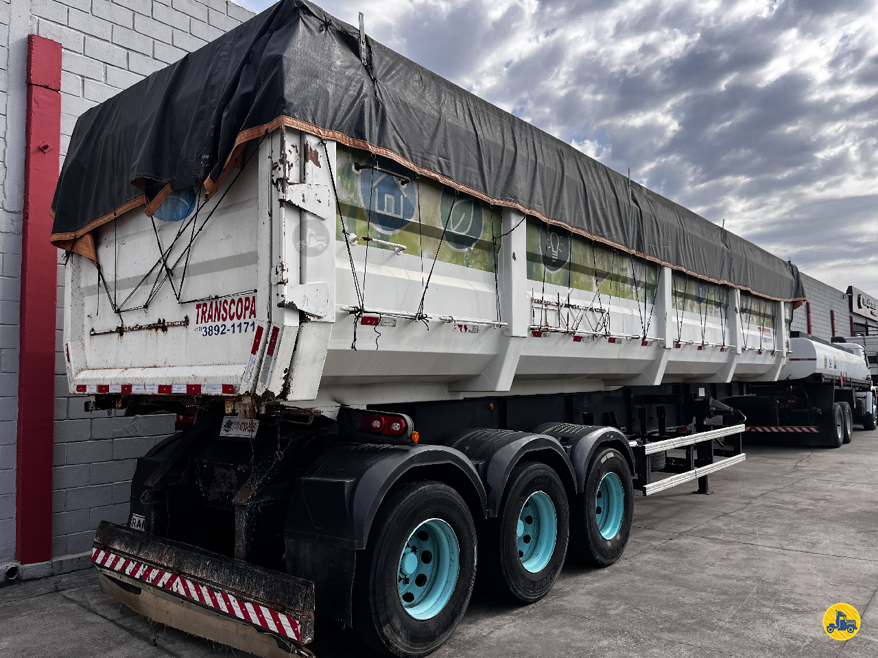 CARRETA SEMI-REBOQUE BASCULANTE Evolução Truck GUARULHOS SÃO PAULO SP