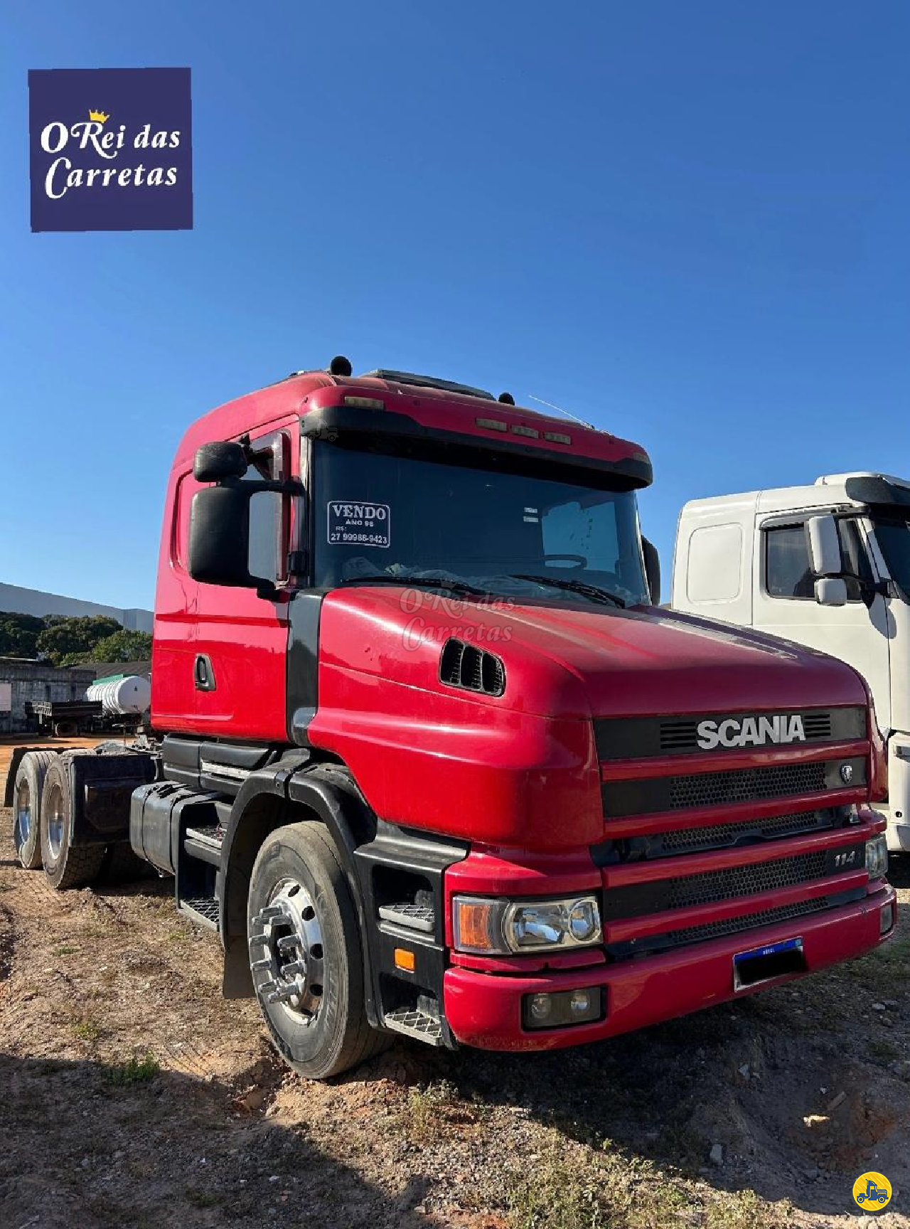 CAMINHAO SCANIA SCANIA 114 360 Cavalo Mecânico Cavalo 6x2 O Rei das Carretas VIANA ESPÍRITO SANTO ES