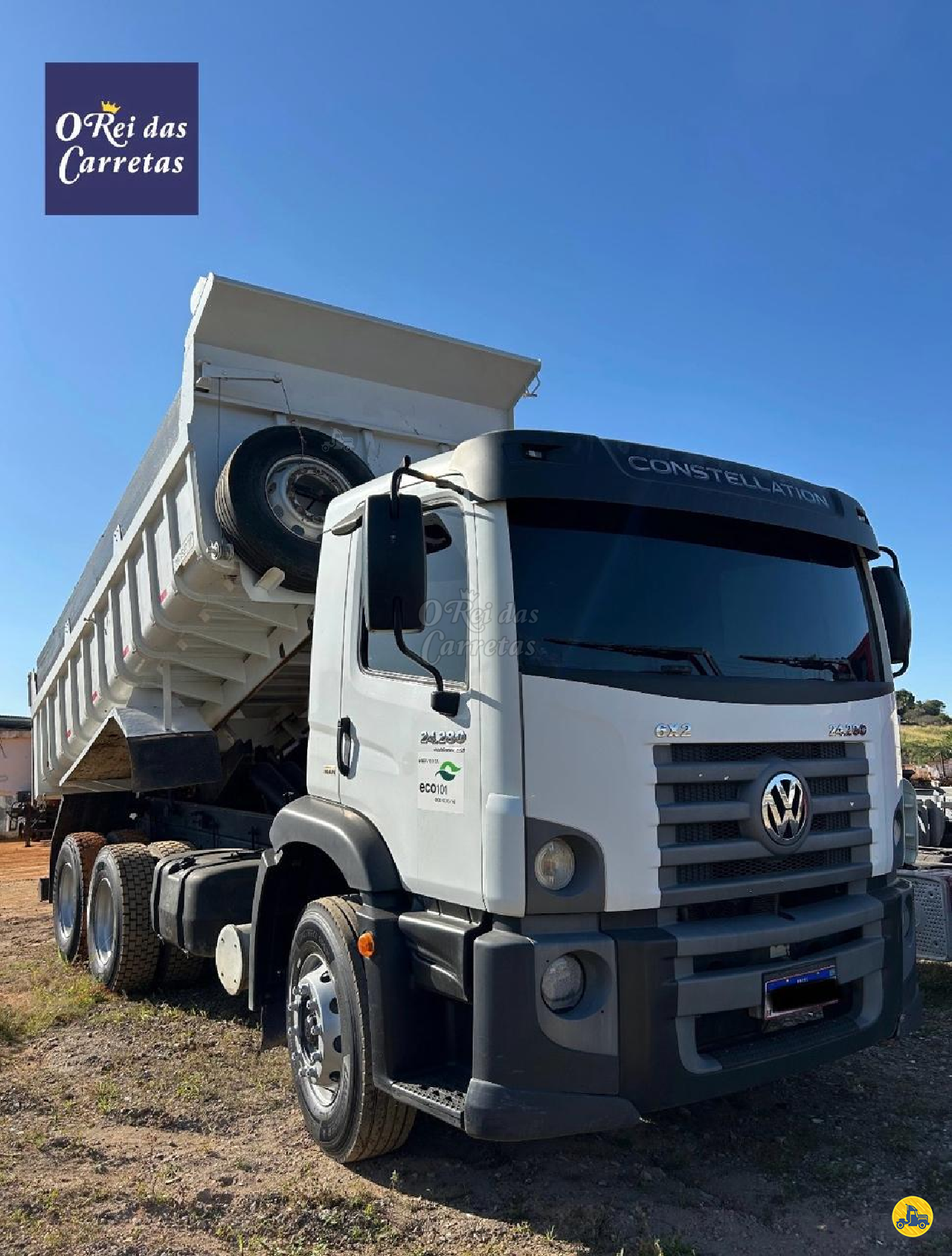 CAMINHAO VOLKSWAGEN VW 24280 Cavalo Mecânico Cavalo 6x2 O Rei das Carretas VIANA ESPÍRITO SANTO ES
