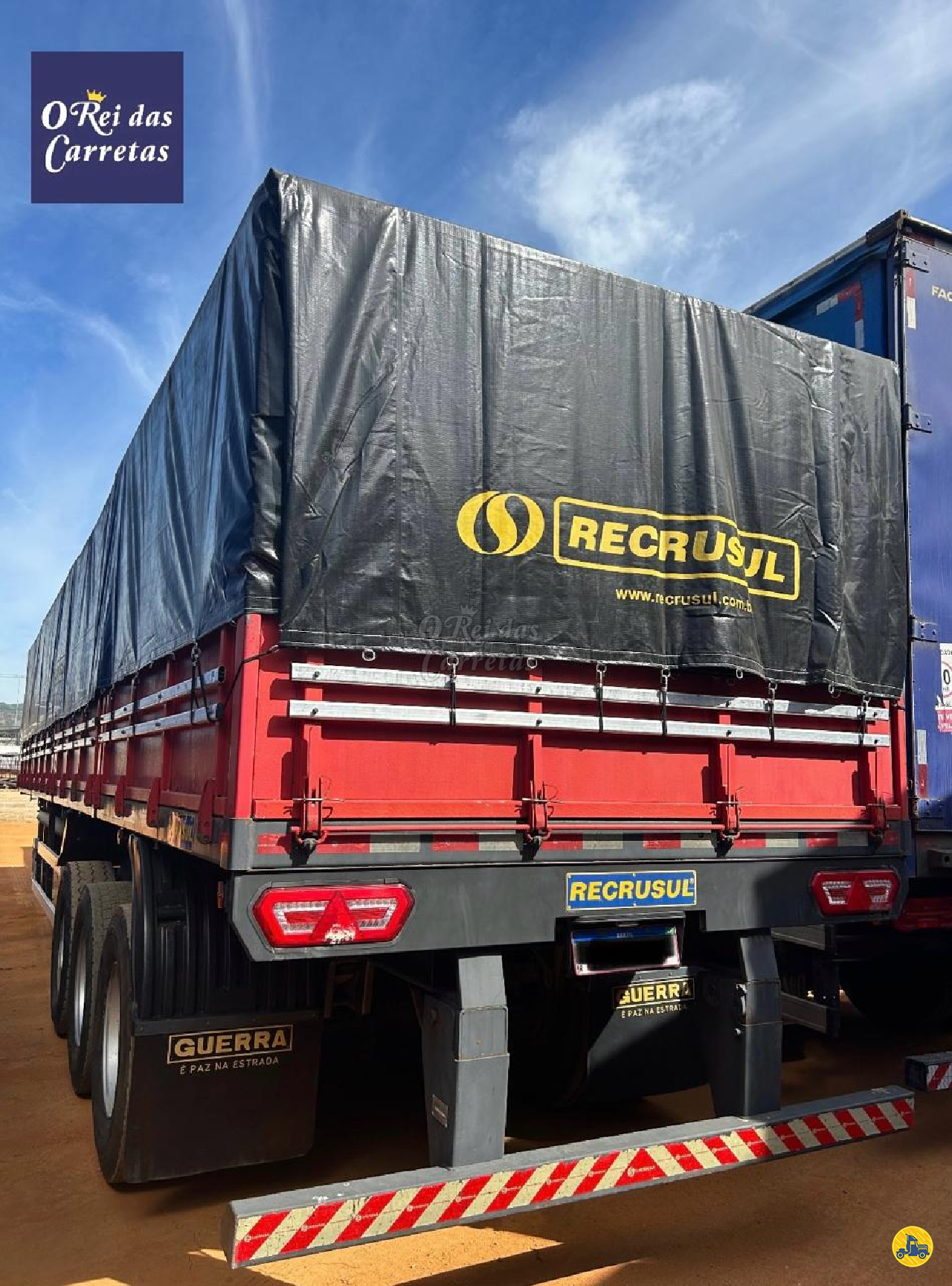 CARRETA SEMI-REBOQUE GRANELEIRO O Rei das Carretas VIANA ESPÍRITO SANTO ES