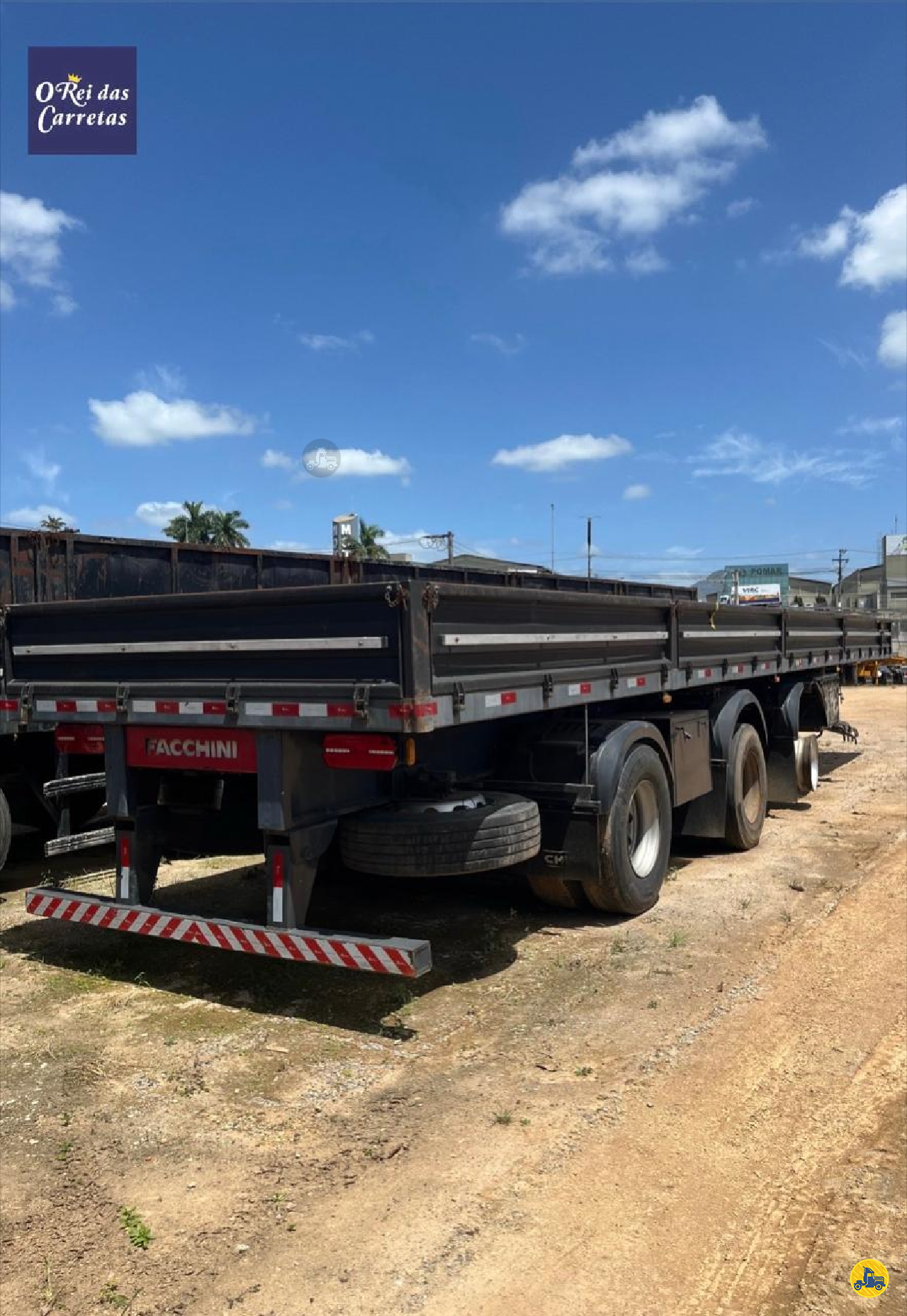 CARRETA SEMI-REBOQUE BOBINEIRO O Rei das Carretas VIANA ESPÍRITO SANTO ES