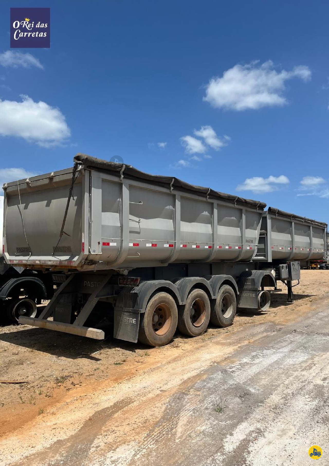 CARRETA SEMI-REBOQUE BASCULANTE O Rei das Carretas VIANA ESPÍRITO SANTO ES