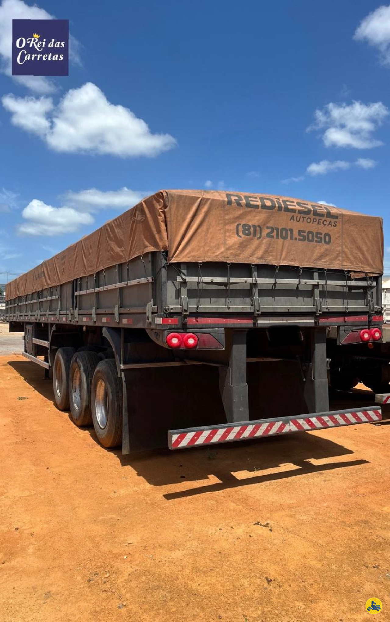 CARGA SECA de O Rei das Carretas