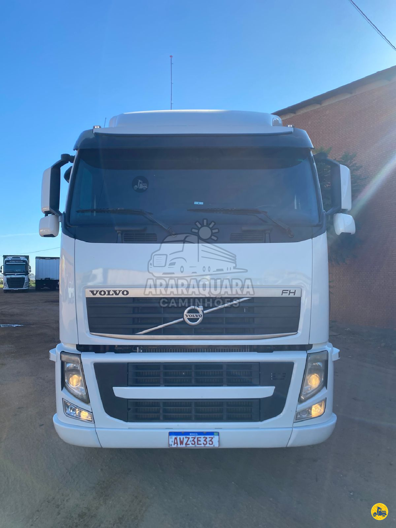 CAMINHAO VOLVO VOLVO FH 460 Cavalo Mecânico Cavalo 6x2 Araraquara Caminhões ARARAQUARA SÃO PAULO SP
