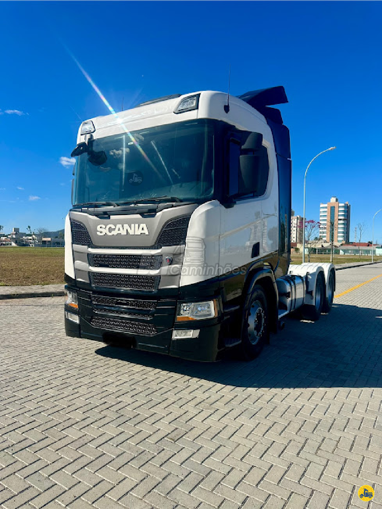 CAMINHAO SCANIA SCANIA R500 Chassis Truck 6x4 BST Caminhões TIJUCAS SANTA CATARINA SC