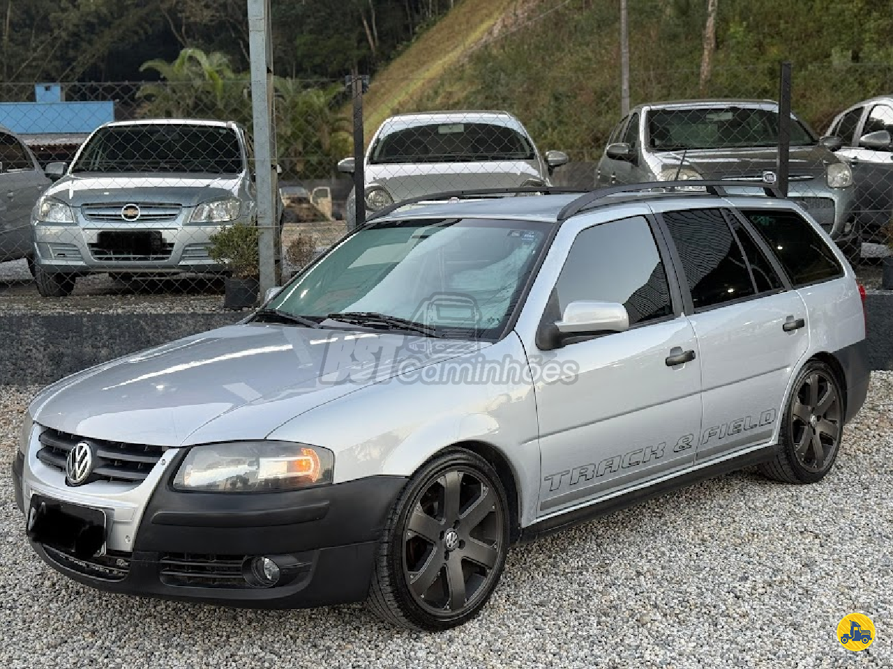 CARRO VW - Volkswagen Parati 1.6 Track & Field BST Caminhões TIJUCAS SANTA CATARINA SC