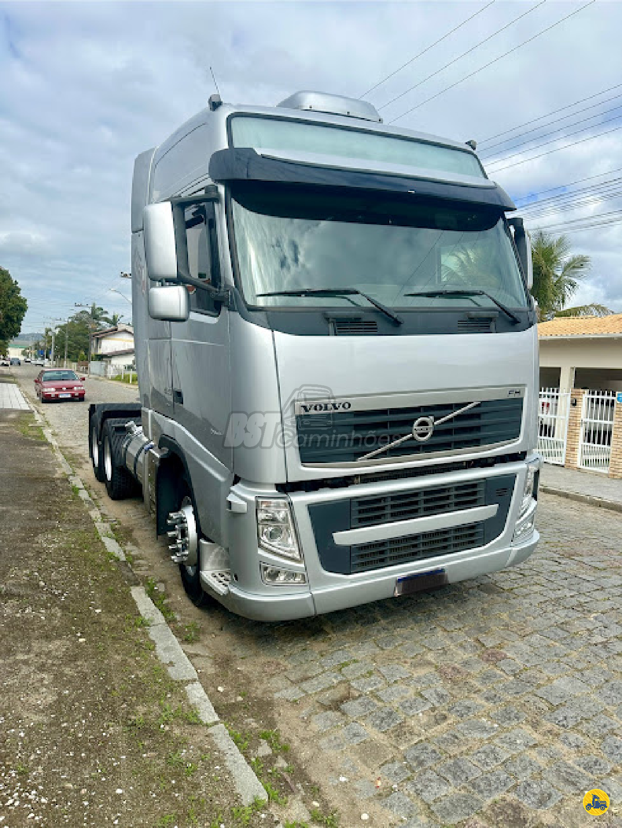 CAMINHAO VOLVO VOLVO FH 420 Chassis Cavalo 6x2 BST Caminhões TIJUCAS SANTA CATARINA SC