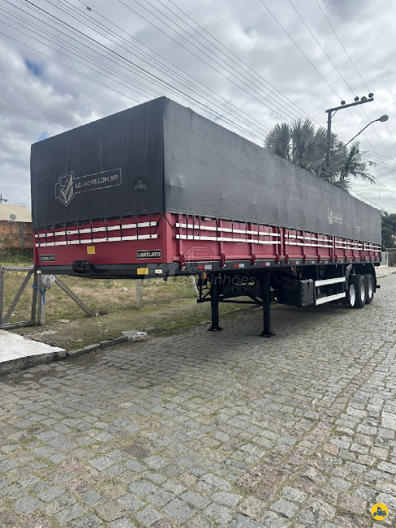 CARRETA SEMI-REBOQUE GRANELEIRO BST Caminhões TIJUCAS SANTA CATARINA SC