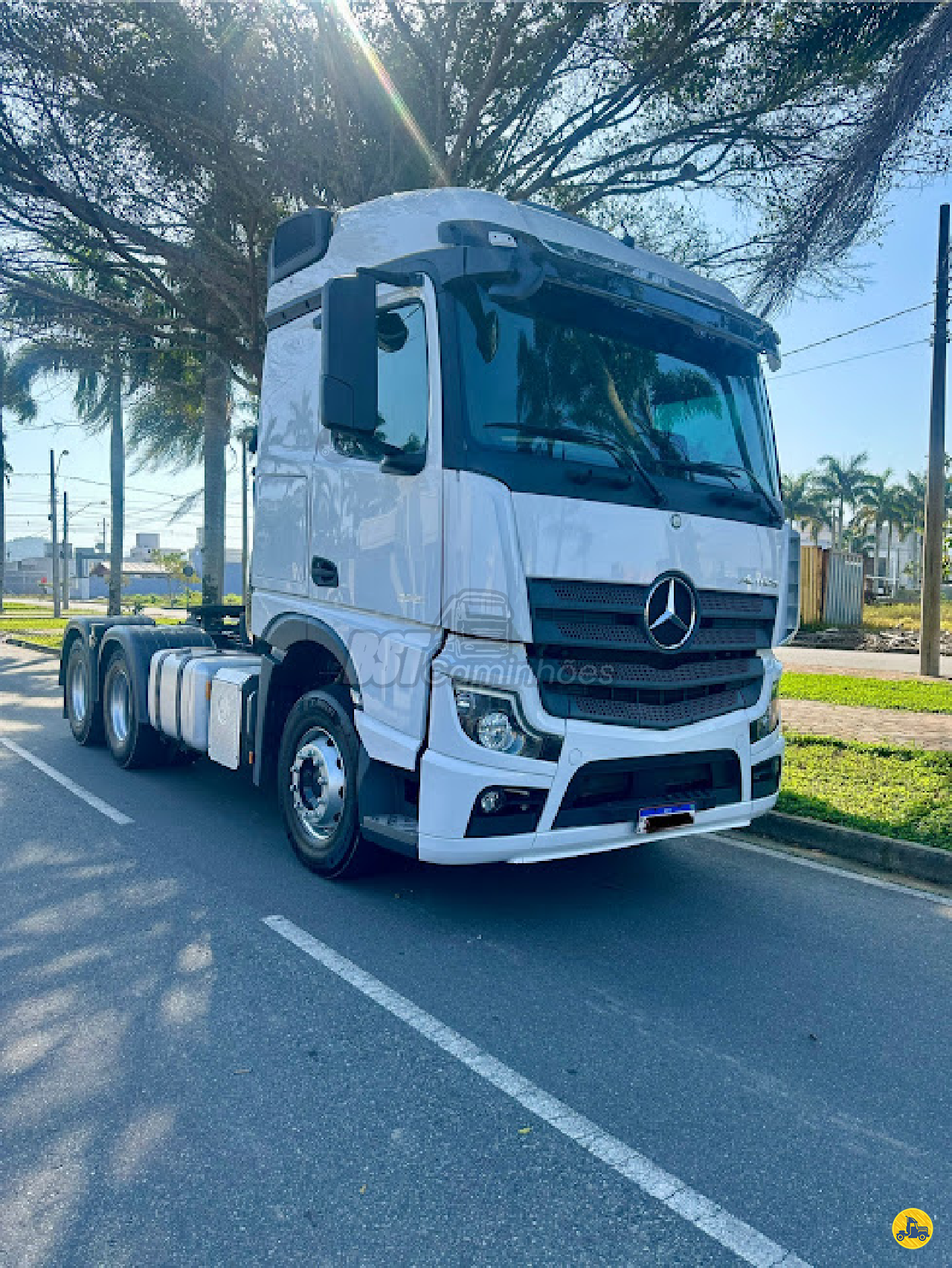 CAMINHAO MERCEDES-BENZ MB 2651 Chassis Cavalo 6x4 BST Caminhões TIJUCAS SANTA CATARINA SC