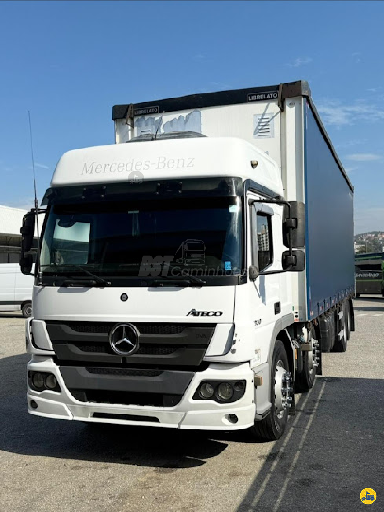 CAMINHAO MERCEDES-BENZ MB 3033 Chassis BiTruck 8x2 BST Caminhões TIJUCAS SANTA CATARINA SC