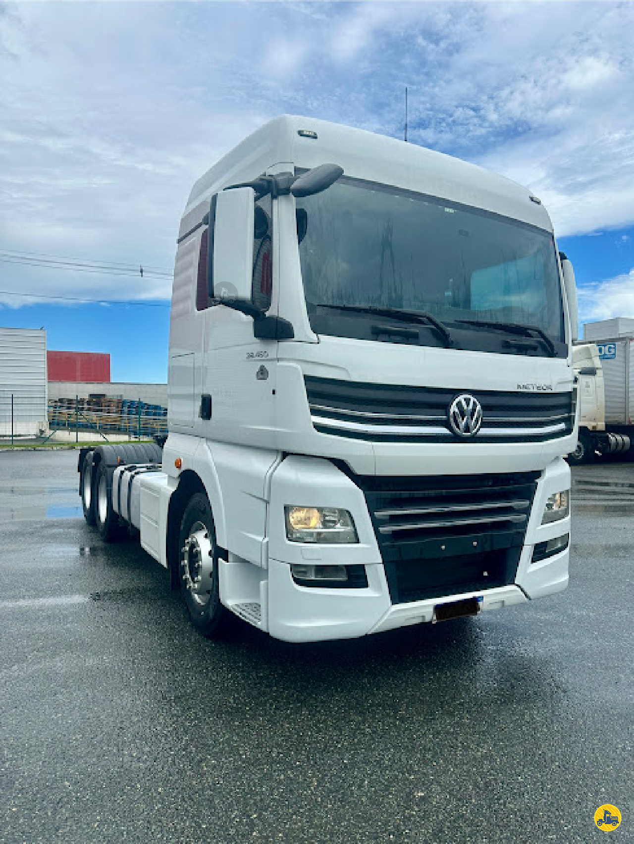 CAMINHAO VOLKSWAGEN VW 28460 Cavalo Mecânico Cavalo 6x2 BST Caminhões TIJUCAS SANTA CATARINA SC