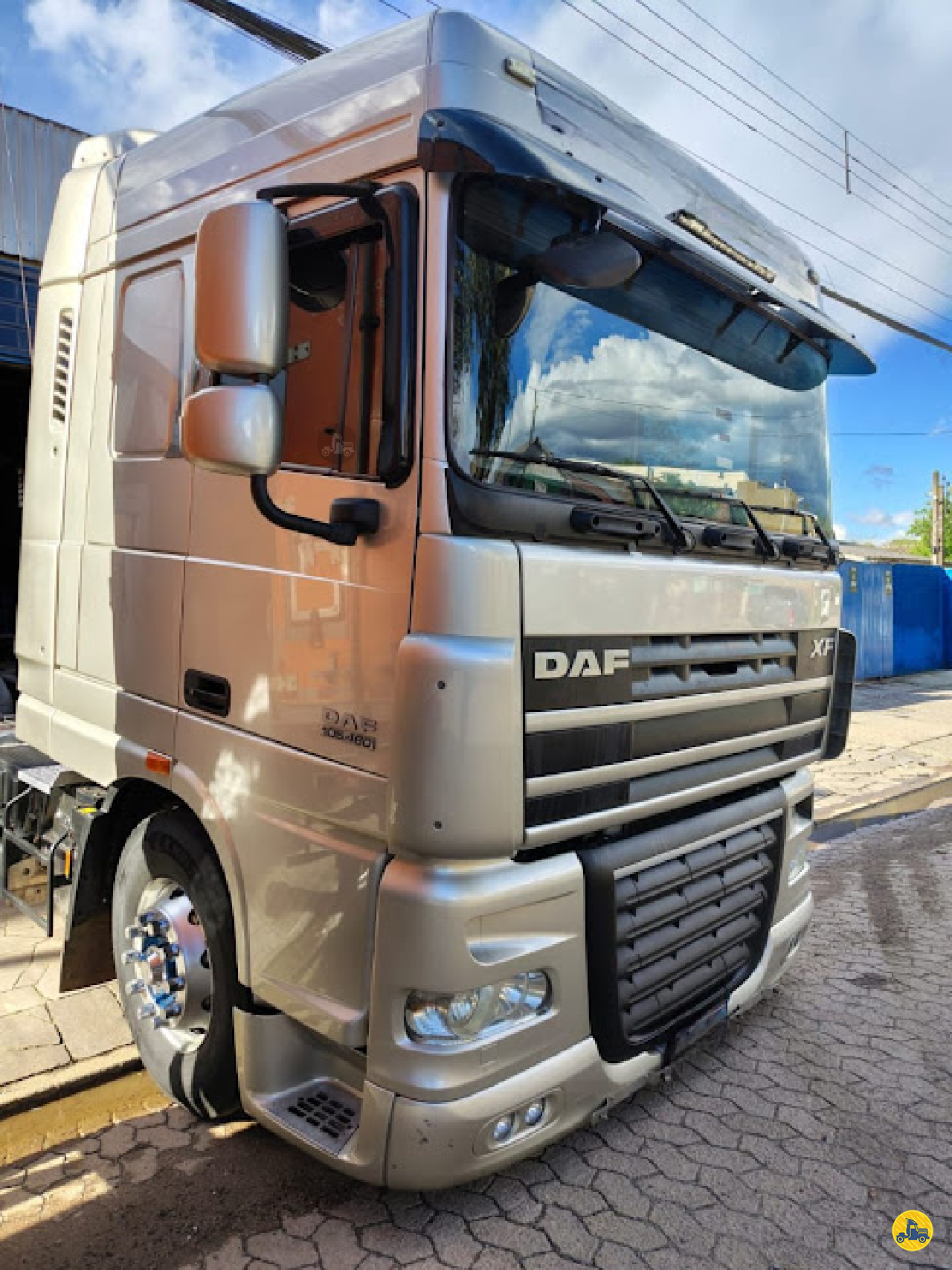 CAMINHAO DAF DAF XF105 460 Cavalo Mecânico Cavalo 6x2 BST Caminhões TIJUCAS SANTA CATARINA SC