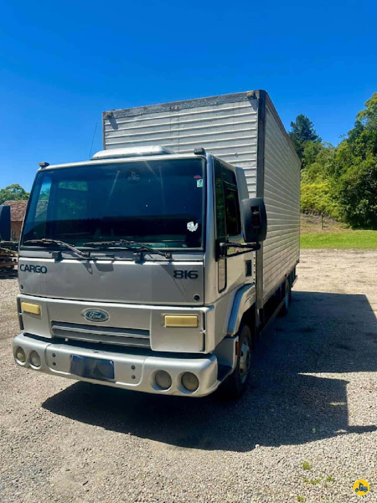 CAMINHAO FORD CARGO 816 Baú Furgão 3/4 4x2 BST Caminhões TIJUCAS SANTA CATARINA SC