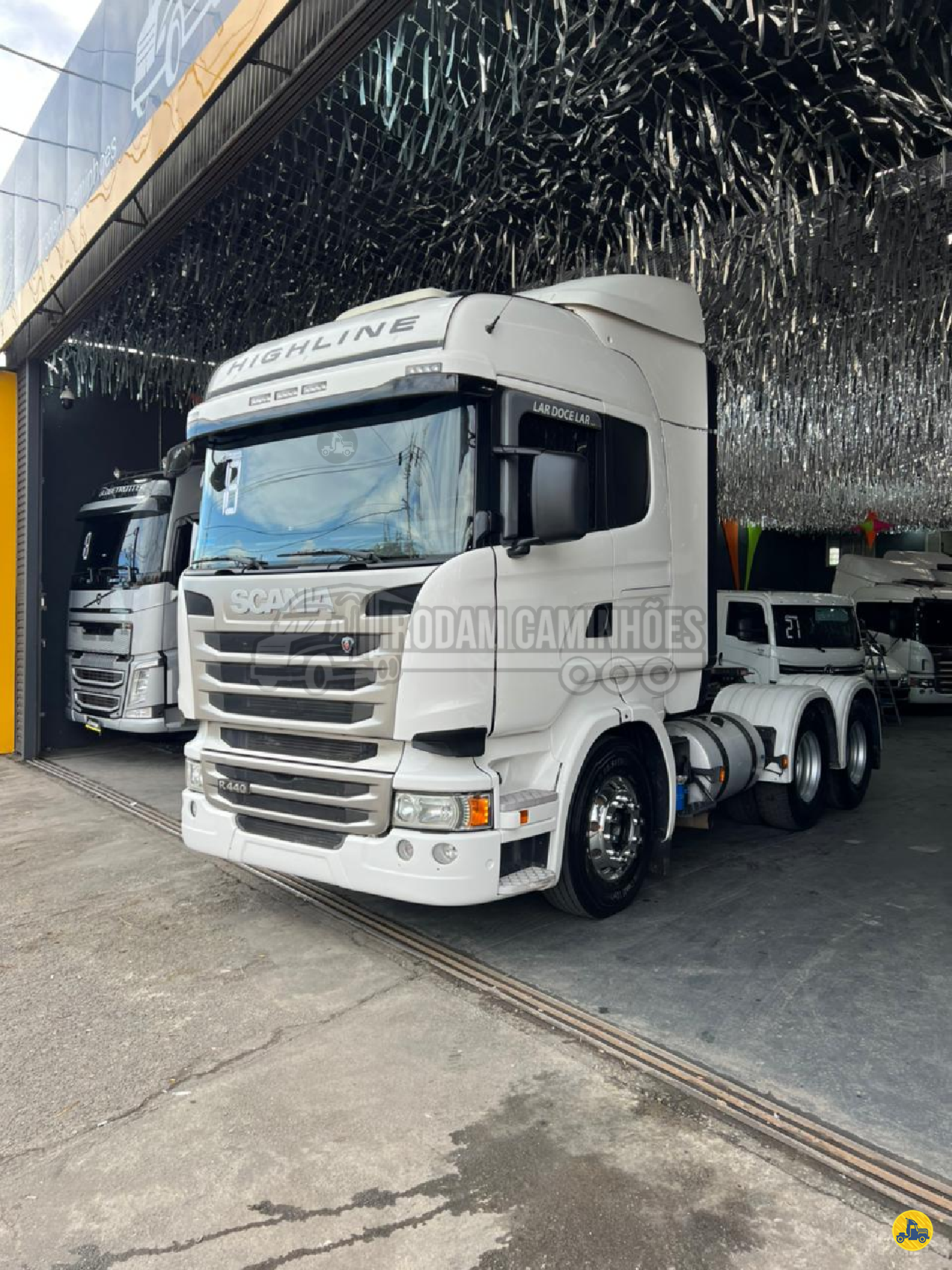 CAMINHAO SCANIA SCANIA R440 Cavalo Mecânico Cavalo 6x2 Rodam Caminhões SAO BERNARDO DO CAMPO SÃO PAULO SP