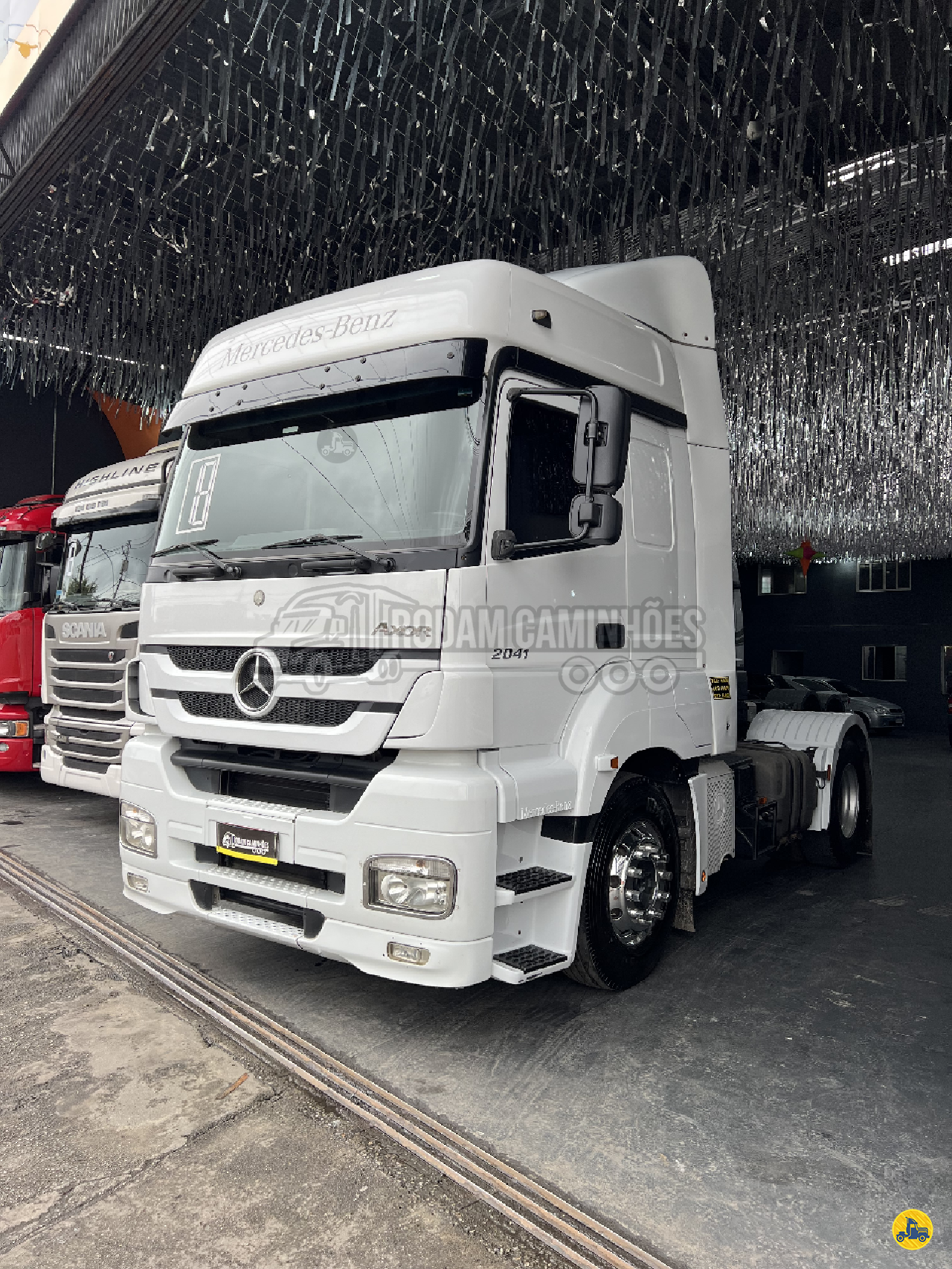 CAMINHAO MERCEDES-BENZ MB 2041 Cavalo Mecânico Cavalo 4x2 Rodam Caminhões SAO BERNARDO DO CAMPO SÃO PAULO SP