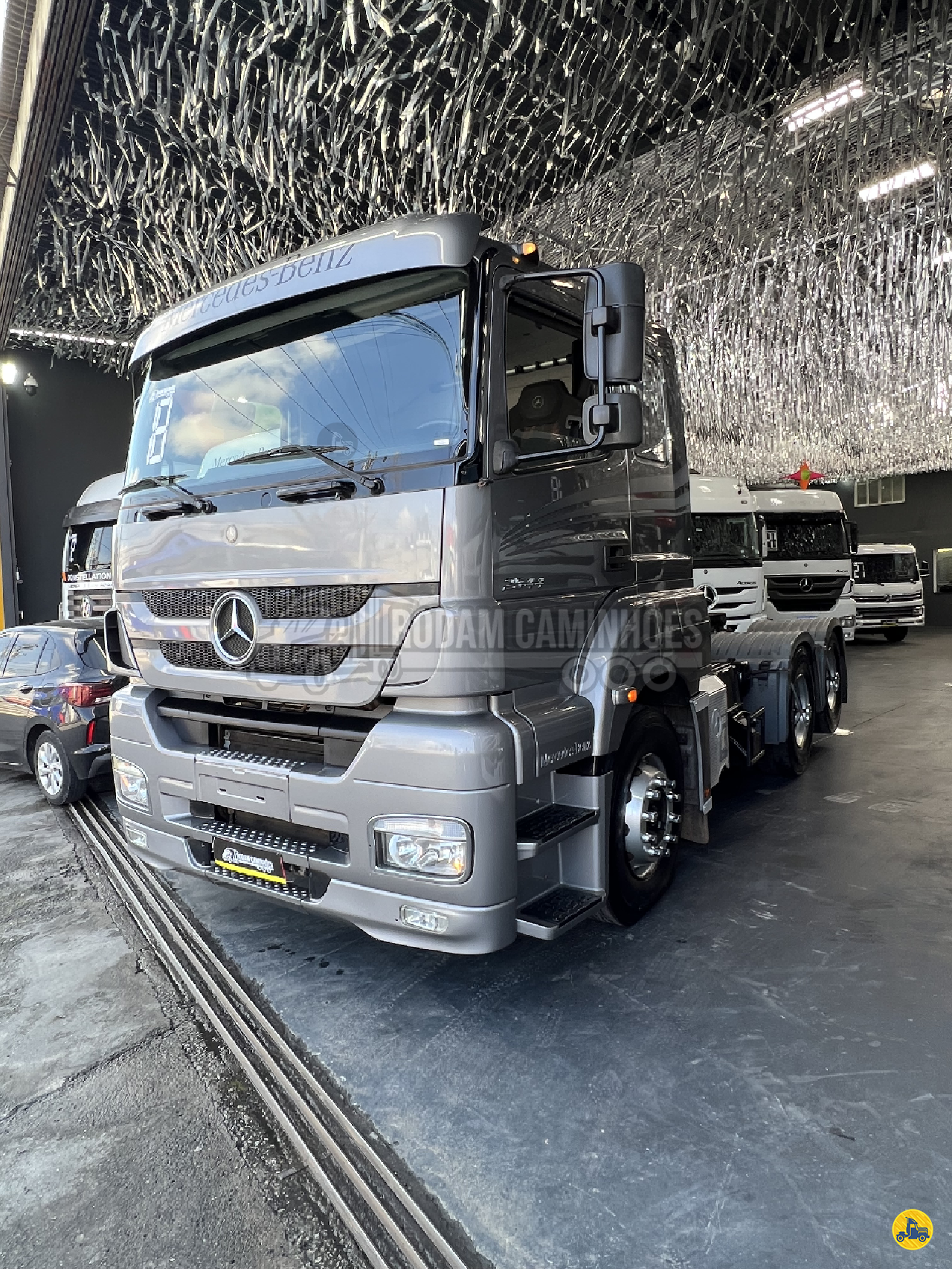 CAMINHAO MERCEDES-BENZ MB 2544 Cavalo Mecânico Cavalo 6x2 Rodam Caminhões SAO BERNARDO DO CAMPO SÃO PAULO SP