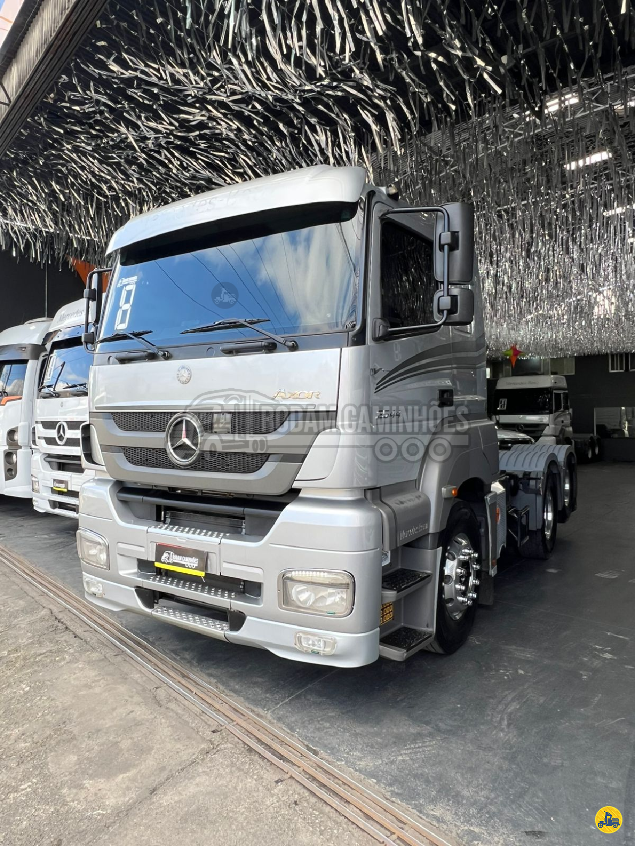 CAMINHAO MERCEDES-BENZ MB 2544 Cavalo Mecânico Cavalo 6x2 Rodam Caminhões SAO BERNARDO DO CAMPO SÃO PAULO SP