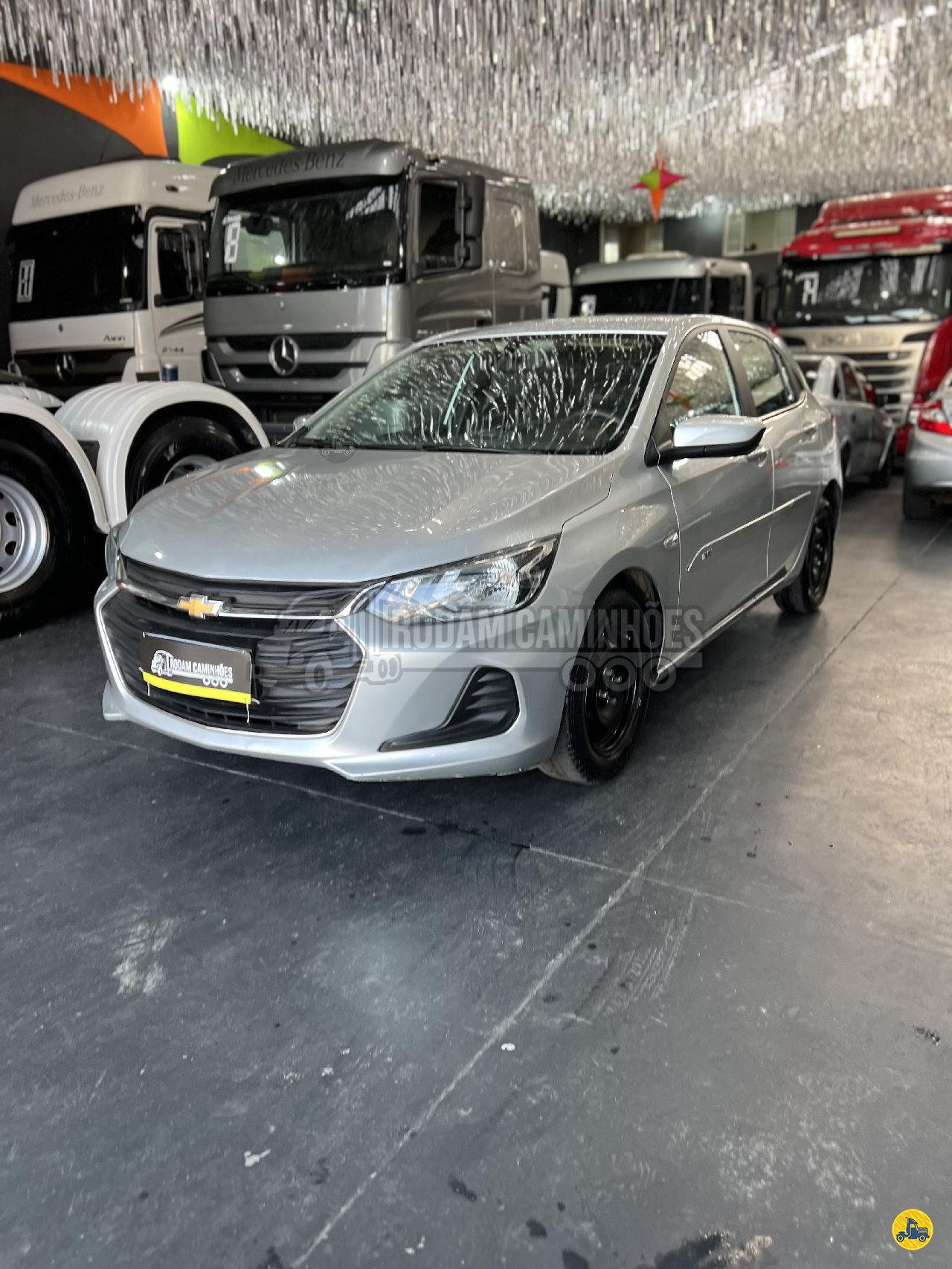 CARRO GM - Chevrolet Onix 1.0 LT Rodam Caminhões SAO BERNARDO DO CAMPO SÃO PAULO SP