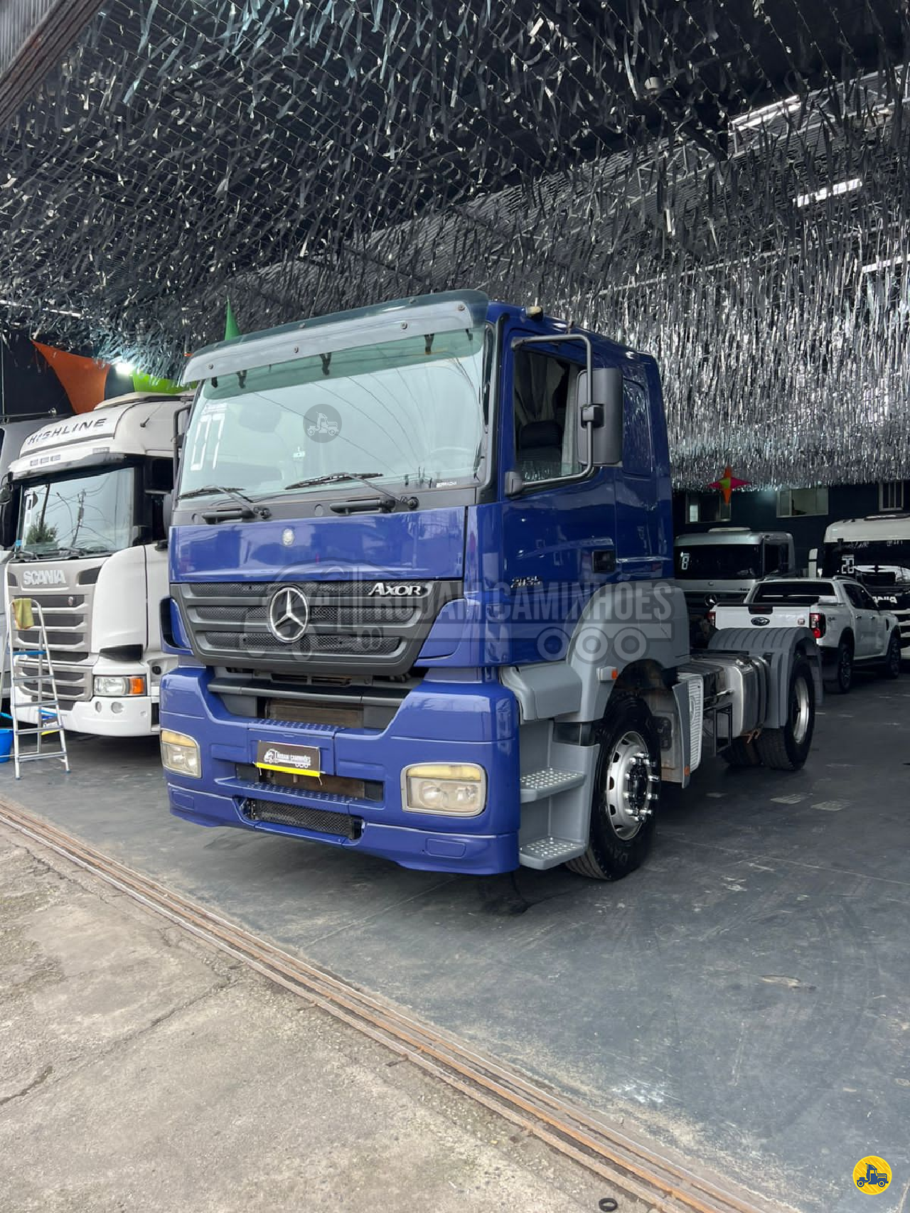 CAMINHAO MERCEDES-BENZ MB 2035 Cavalo Mecânico Cavalo 4x2 Rodam Caminhões SAO BERNARDO DO CAMPO SÃO PAULO SP