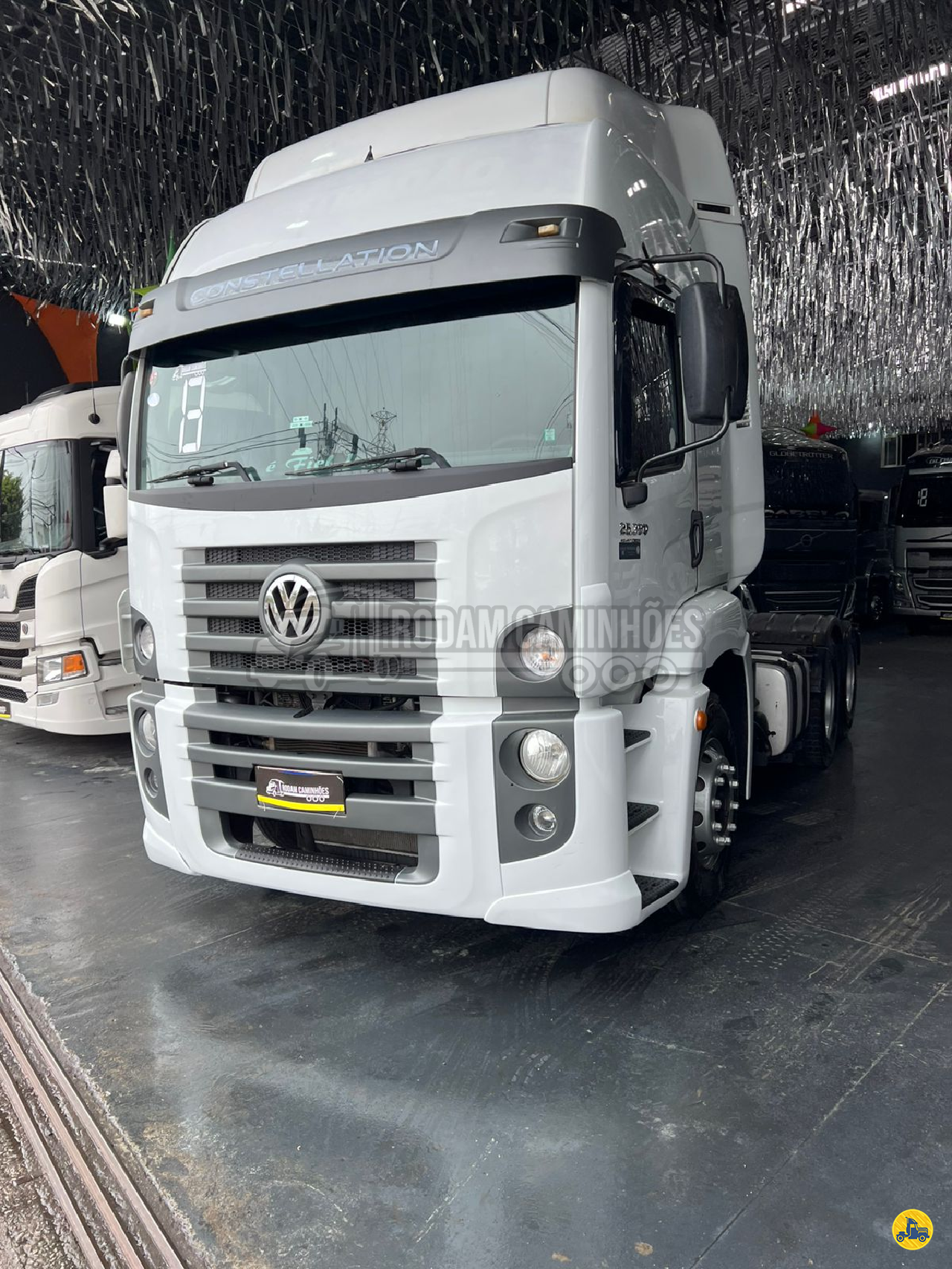 CAMINHAO VOLKSWAGEN VW 25390 Cavalo Mecânico Cavalo 6x2 Rodam Caminhões SAO BERNARDO DO CAMPO SÃO PAULO SP