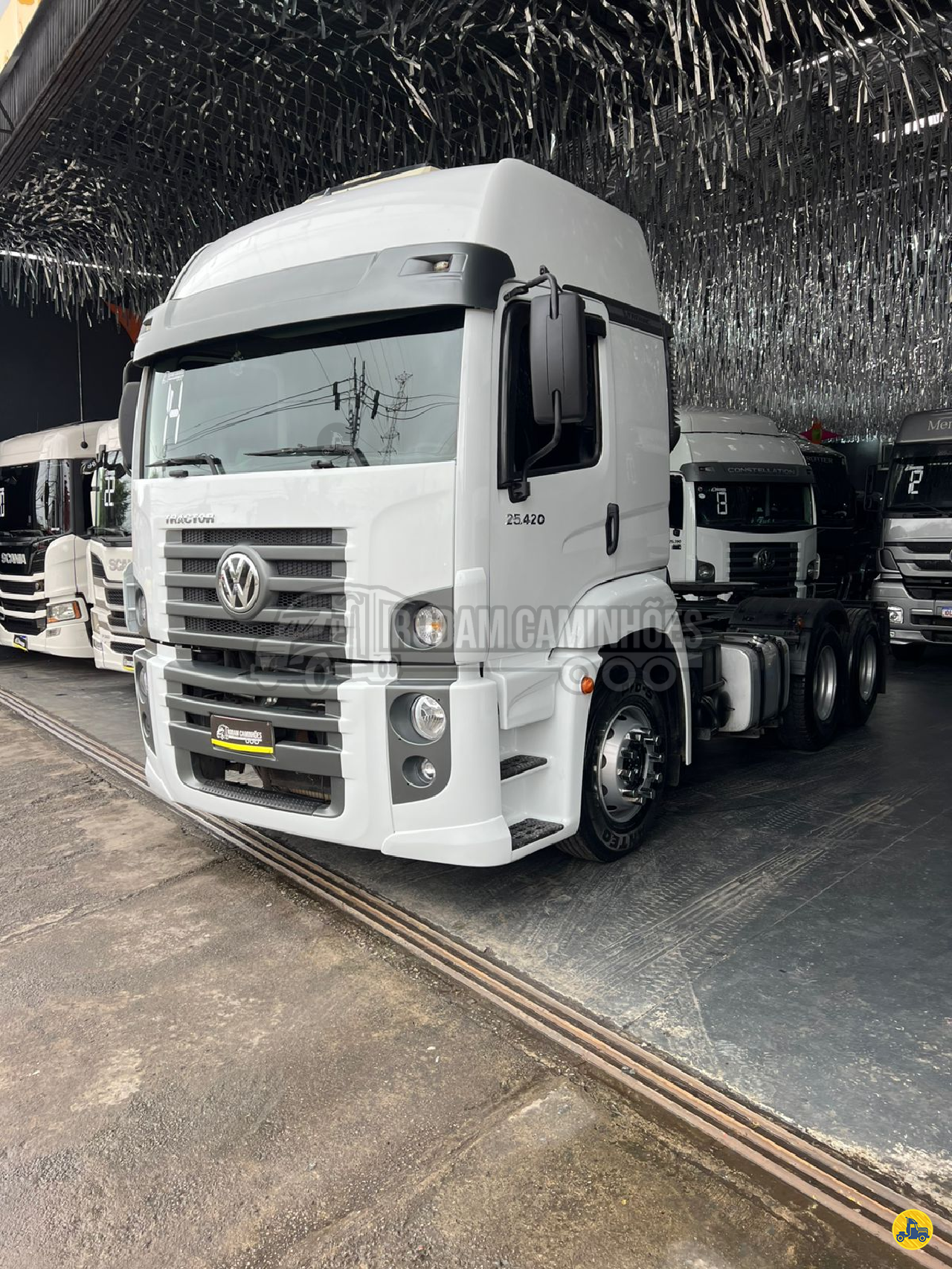 CAMINHAO VOLKSWAGEN VW 25420 Cavalo Mecânico Cavalo 6x2 Rodam Caminhões SAO BERNARDO DO CAMPO SÃO PAULO SP