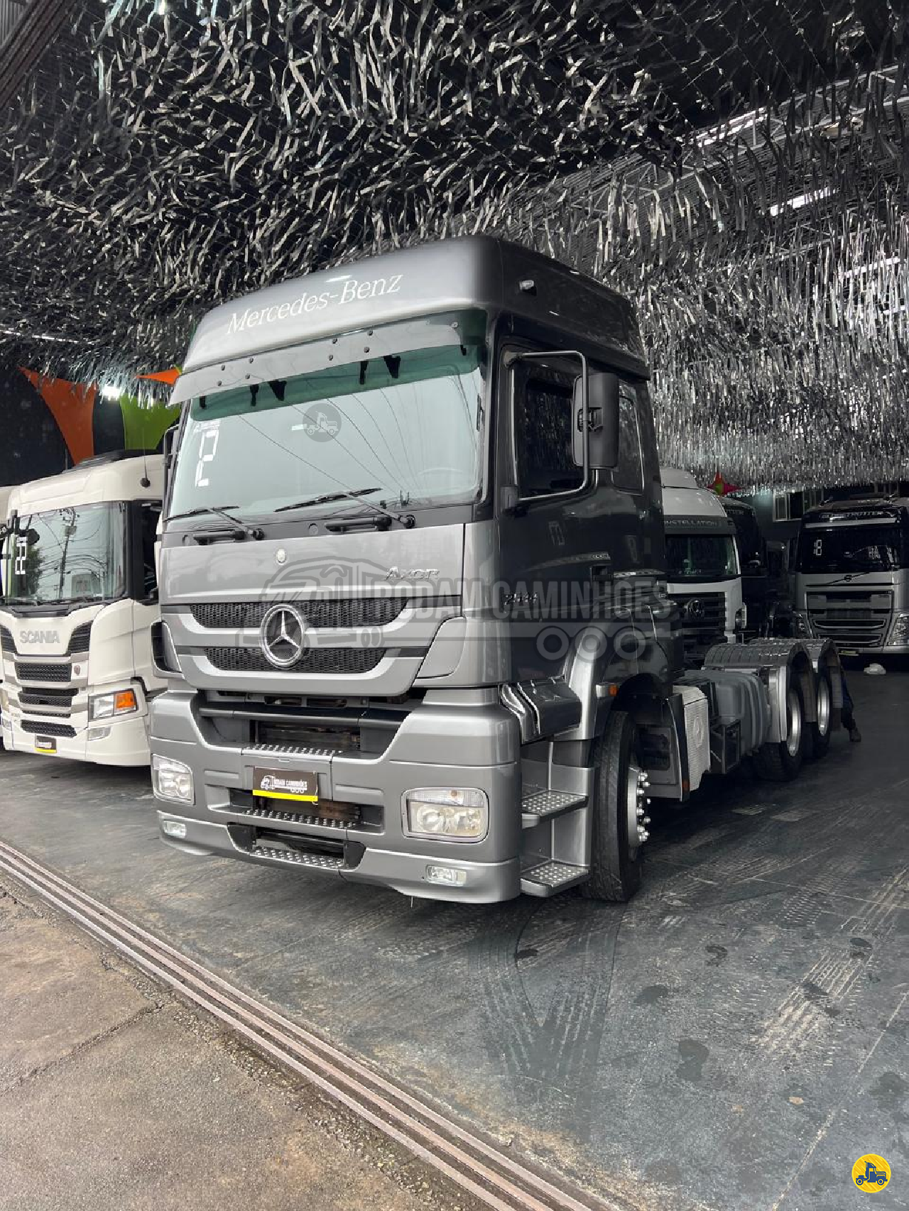 CAMINHAO MERCEDES-BENZ MB 2544 Cavalo Mecânico Cavalo 6x2 Rodam Caminhões SAO BERNARDO DO CAMPO SÃO PAULO SP