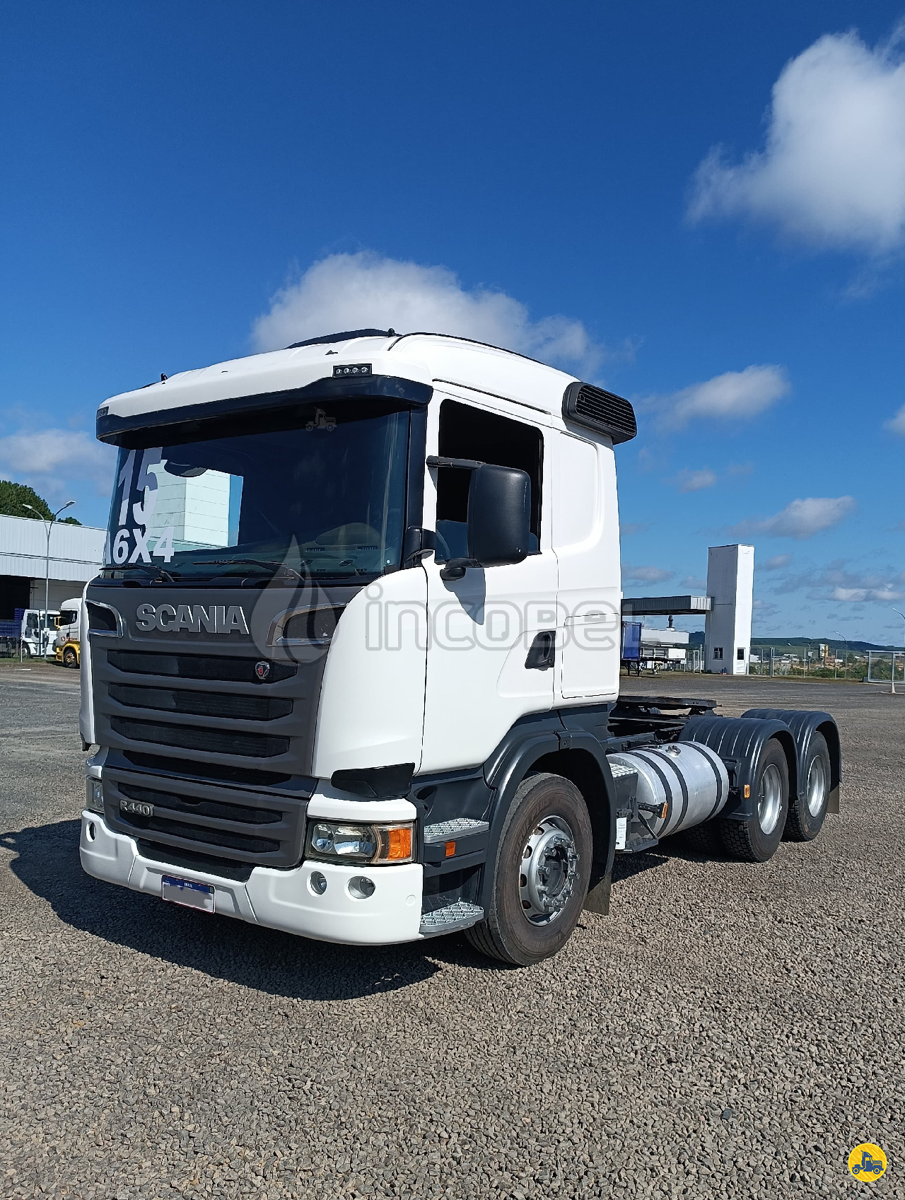 CAMINHAO SCANIA SCANIA R440 Cavalo Mecânico Cavalo 6x4 Incobel LAGES SANTA CATARINA SC