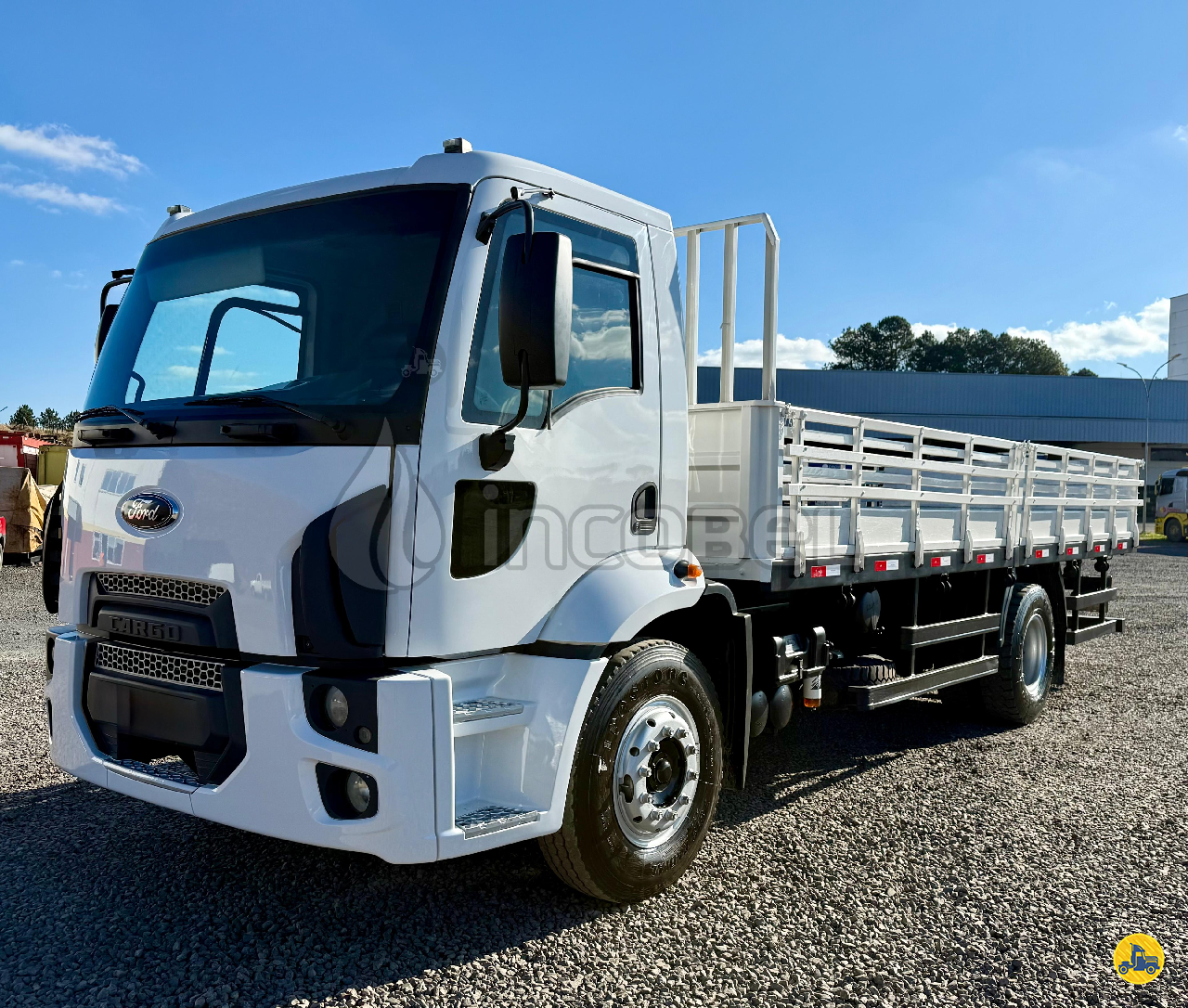 CAMINHAO FORD CARGO 1719 Carga Seca Toco 4x2 Incobel LAGES SANTA CATARINA SC