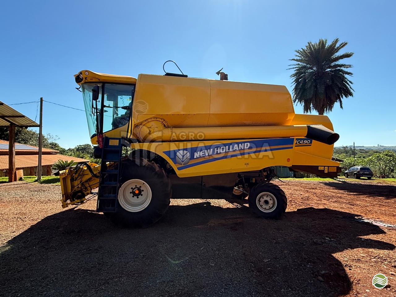 COLHEITADEIRA NEW HOLLAND TX 4.90 Agro Niagara LONDRINA PARANÁ PR