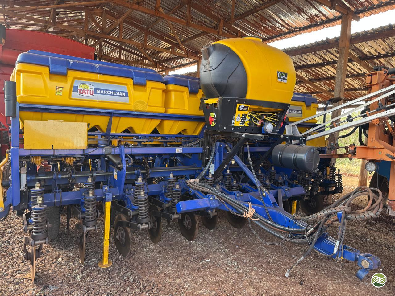 PLANTADEIRA TATU PST PLUS FLEX Agro Niagara LONDRINA PARANÁ PR