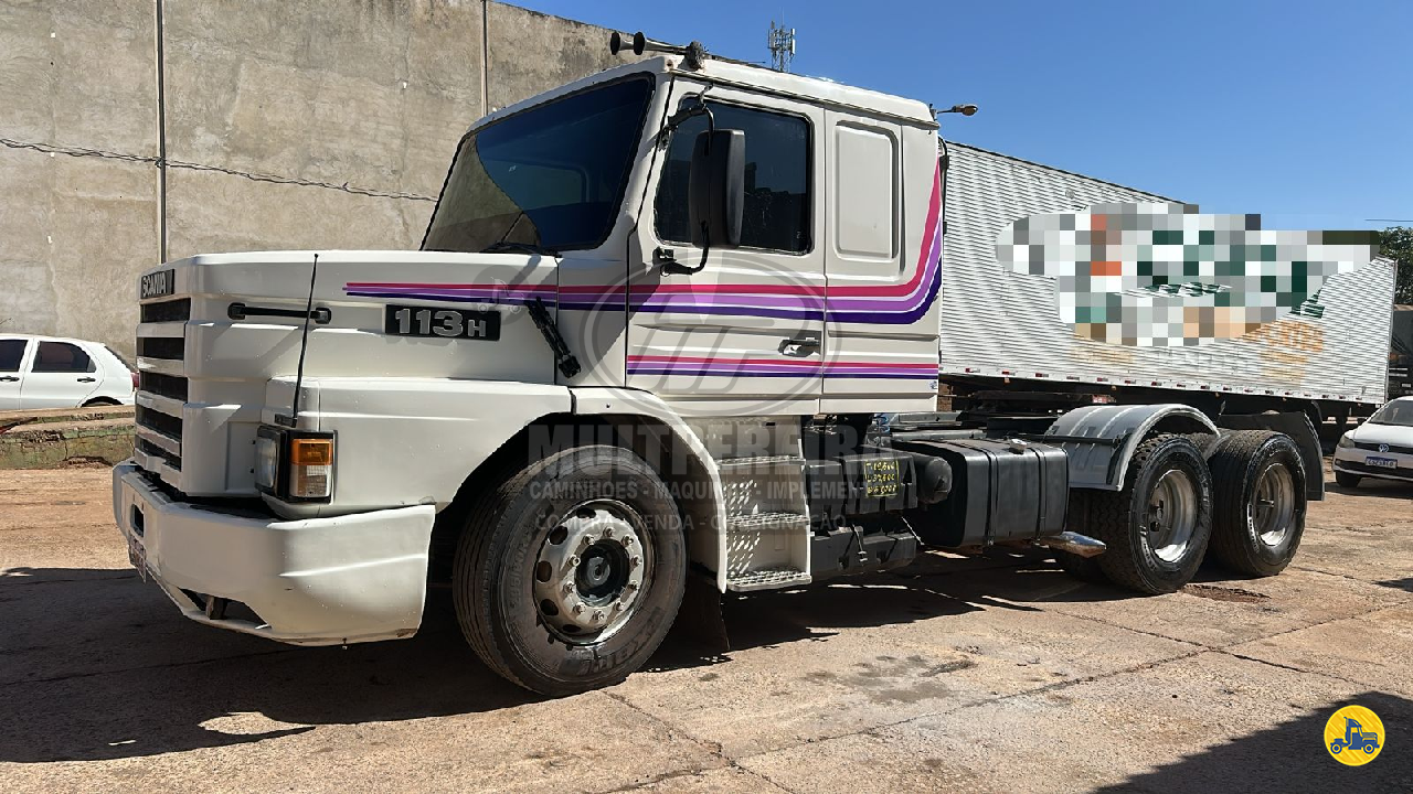 CAMINHAO SCANIA SCANIA 113 360 Cavalo Mecânico Cavalo 6x2 Multpereira Caminhões GOIANIA GOIAS GO