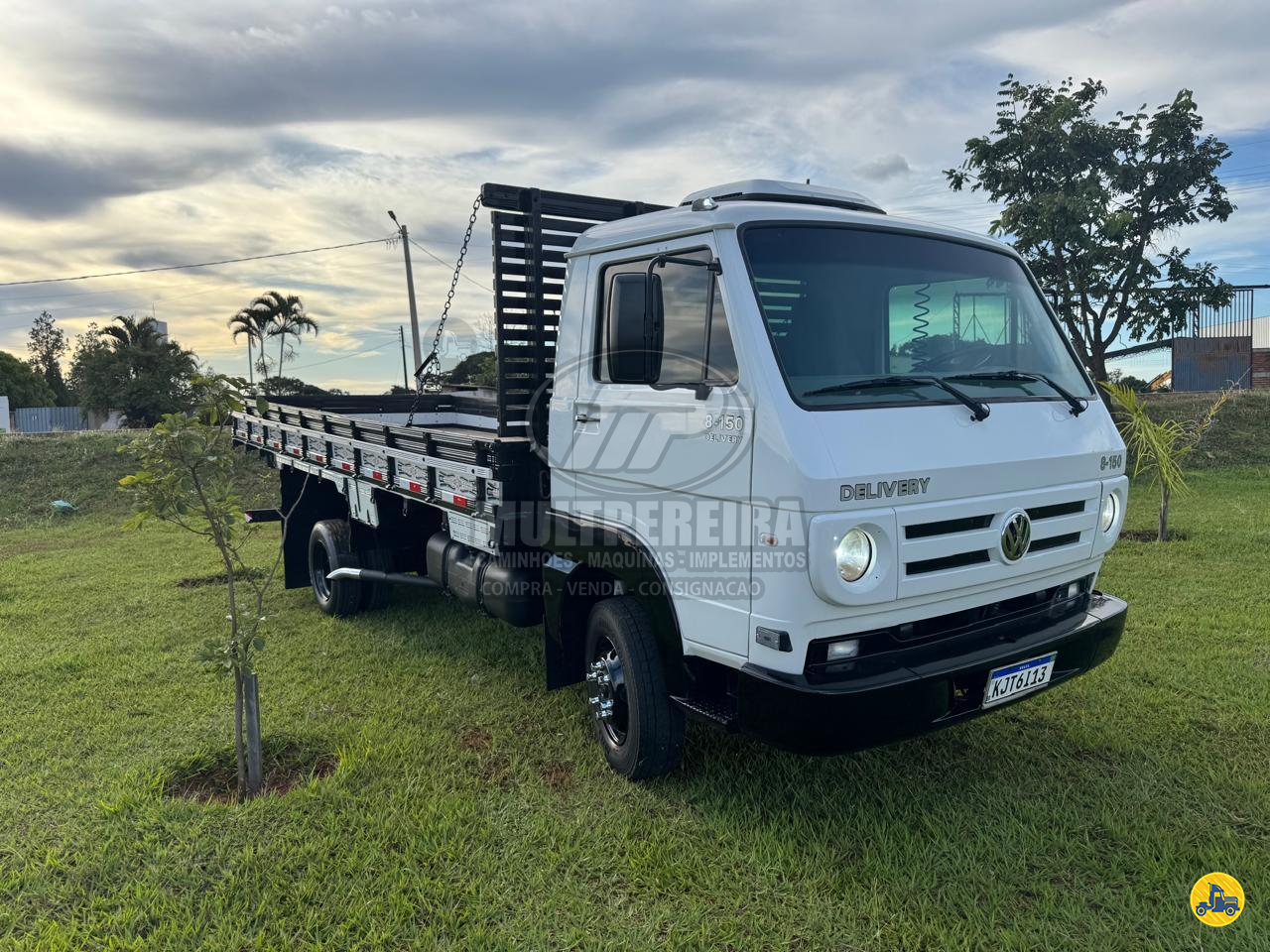 CAMINHAO VOLKSWAGEN VW 8150 Carga Seca 3/4 4x2 Multpereira Caminhões GOIANIA GOIAS GO