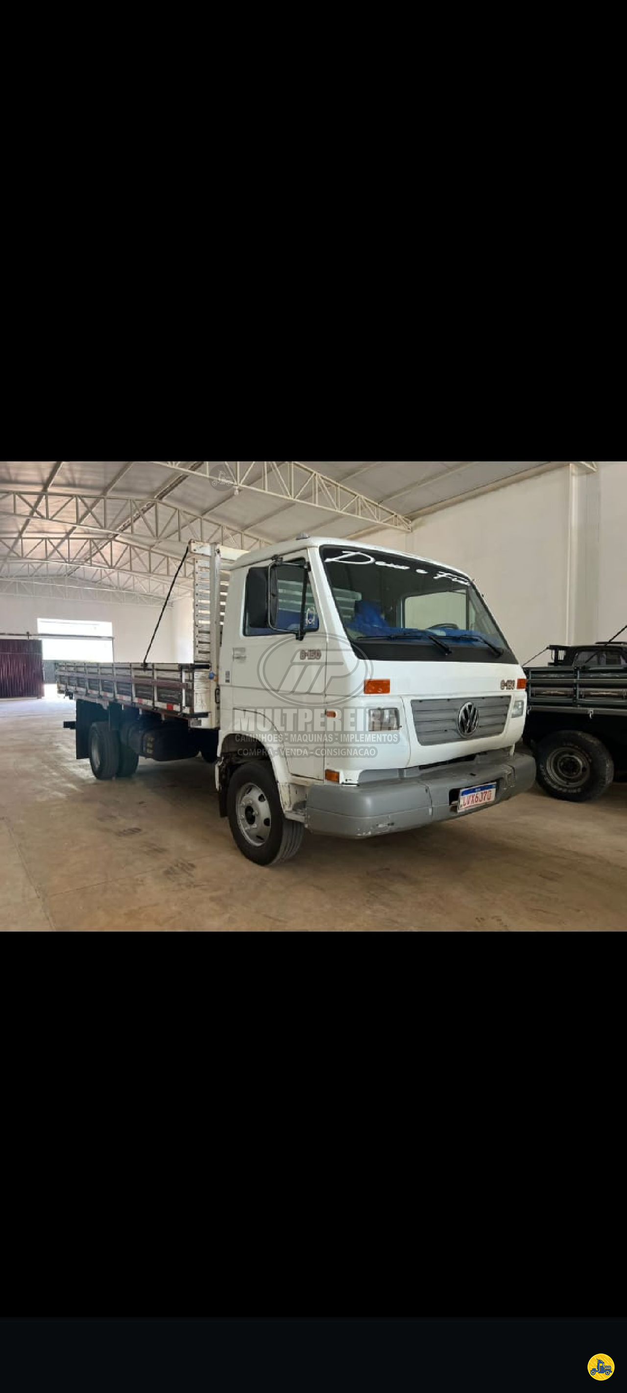 CAMINHAO VOLKSWAGEN VW 8150 Carga Seca 3/4 4x2 Multpereira Caminhões GOIANIA GOIAS GO