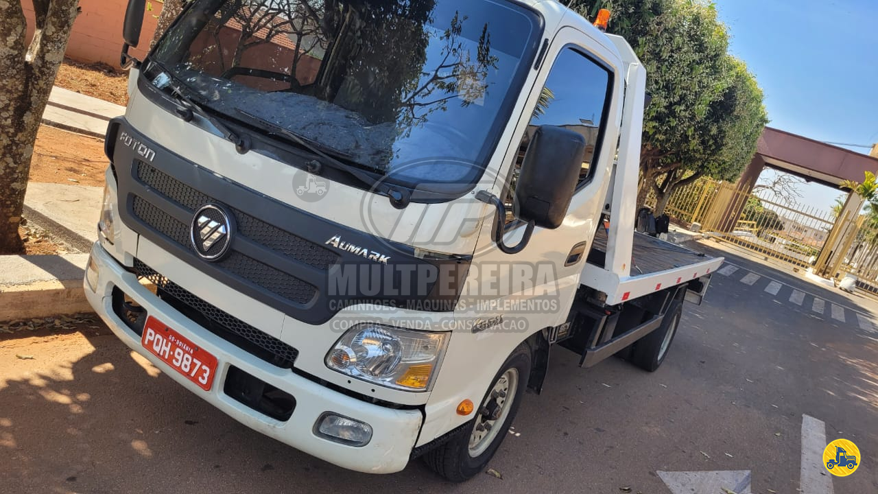 CAMINHAO FOTON FOTON 3.5-11 DT Plataforma Guincho 3/4 4x2 Multpereira Caminhões GOIANIA GOIAS GO