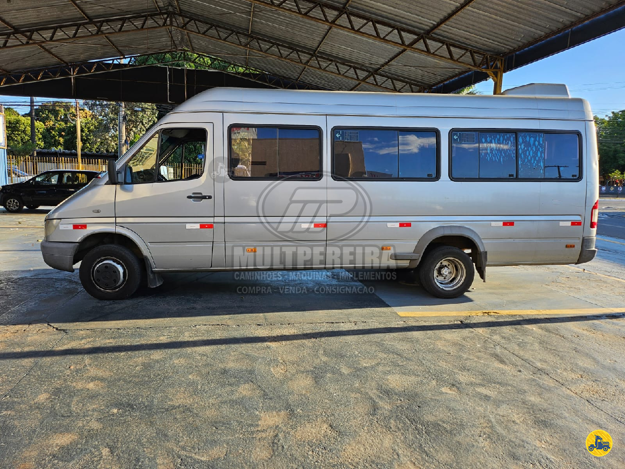 VANS MERCEDES-BENZ Sprinter VAN 413 Multpereira Caminhões GOIANIA GOIAS GO