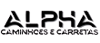 Alpha Caminhões e Carretas logo