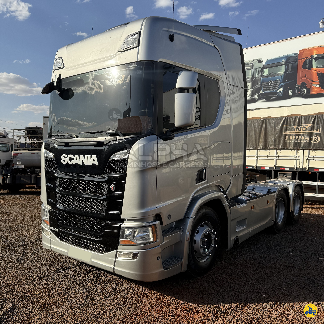 CAMINHAO SCANIA SCANIA R540 Cavalo Mecânico Cavalo 6x4 Alpha Caminhões e Carretas RIO VERDE GOIAS GO
