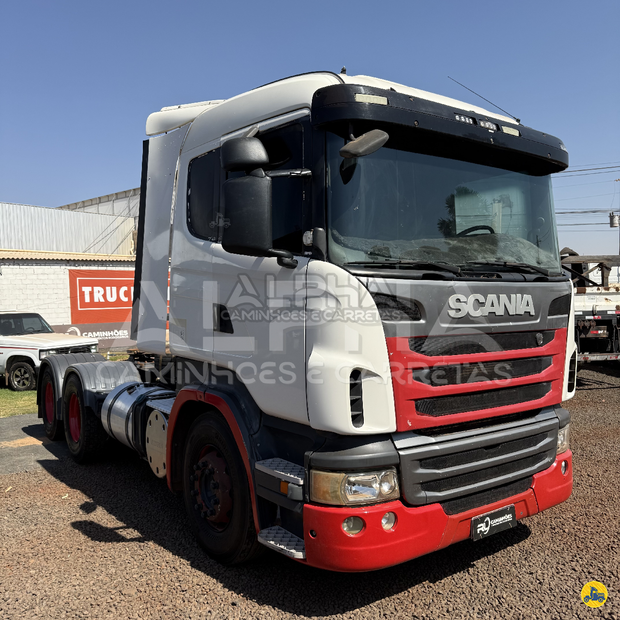 CAMINHAO SCANIA SCANIA R440 Cavalo Mecânico Cavalo 6x4 Alpha Caminhões e Carretas RIO VERDE GOIAS GO